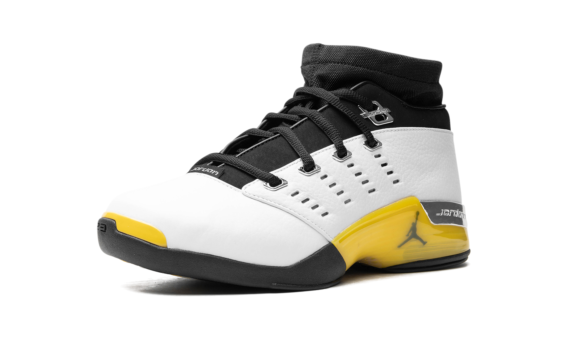 jordan 17 retro low all star lightning 2024+FJ0395-100+left diagnol single view