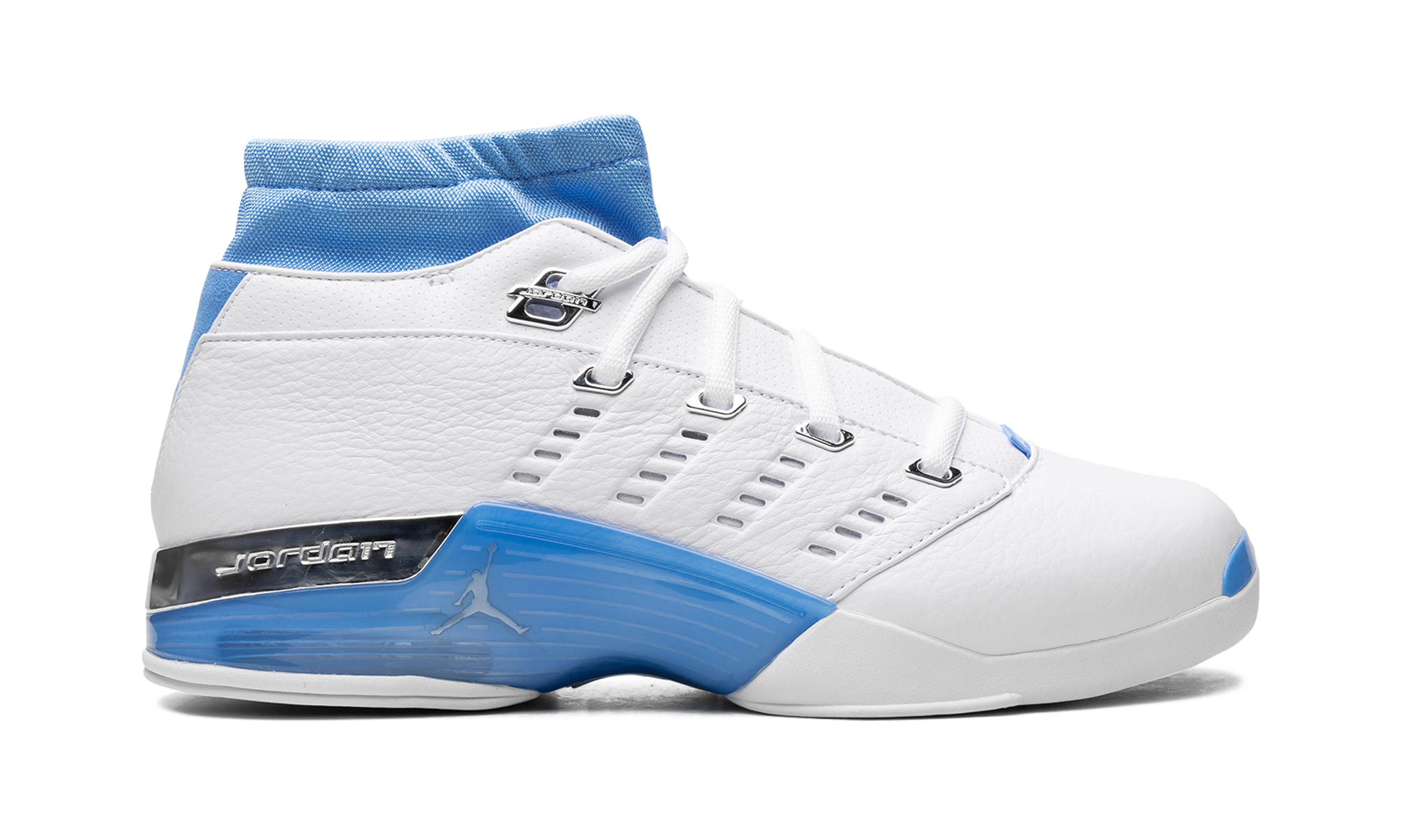 jordan 17 retro low sp university blue 2024+FJ0395-101+bottom view