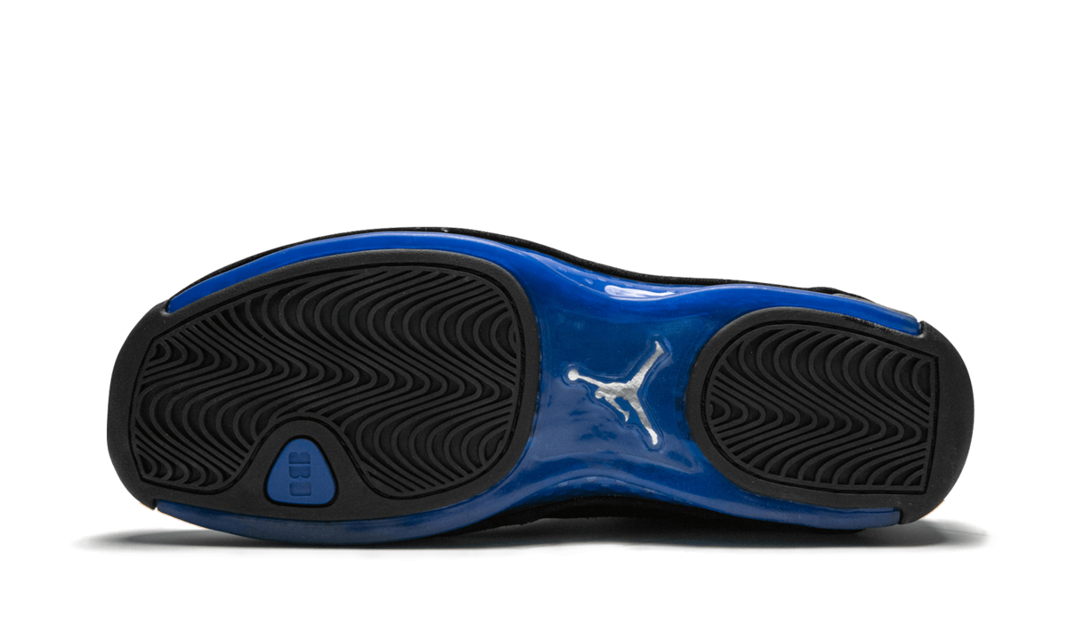 jordan 18 retro black sport royal 2018+AA2494-007+bottom view