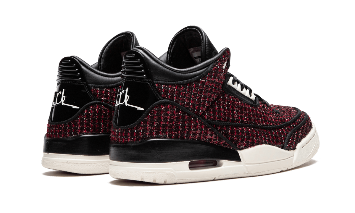 jordan 3 retro awok vogue university red women s+BQ3195-601+diagnol right behind view