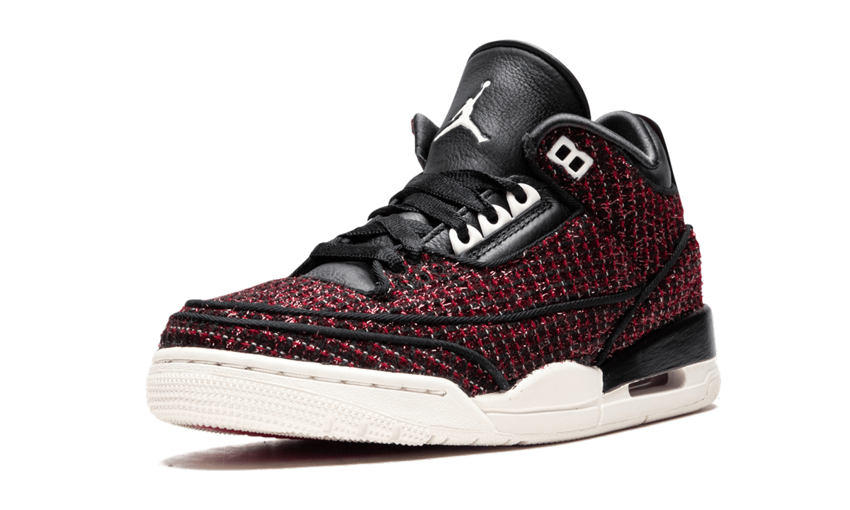jordan 3 retro awok vogue university red women s+BQ3195-601+left diagnol single view