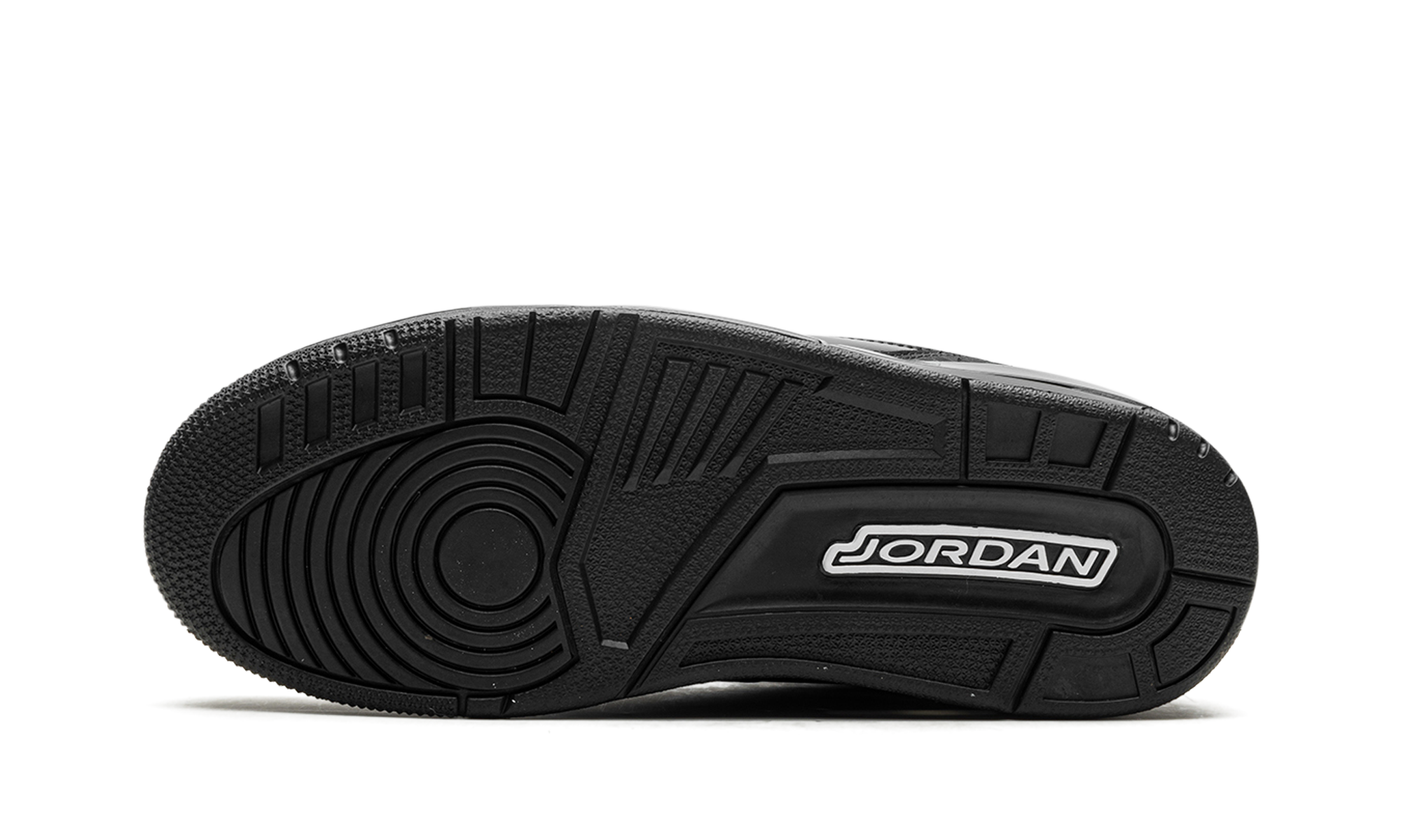 jordan 3 retro black cat 2025+CT8532-001+bottom view