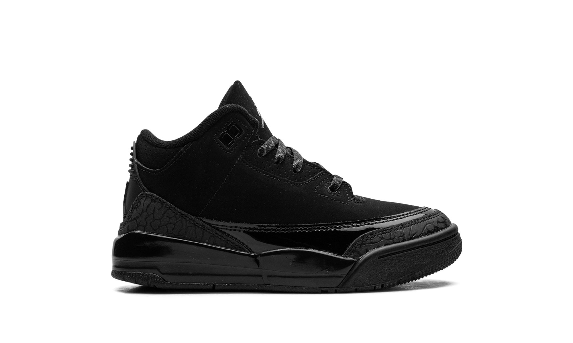 jordan 3 retro black cat 2025 ps+DM0966-001+right view