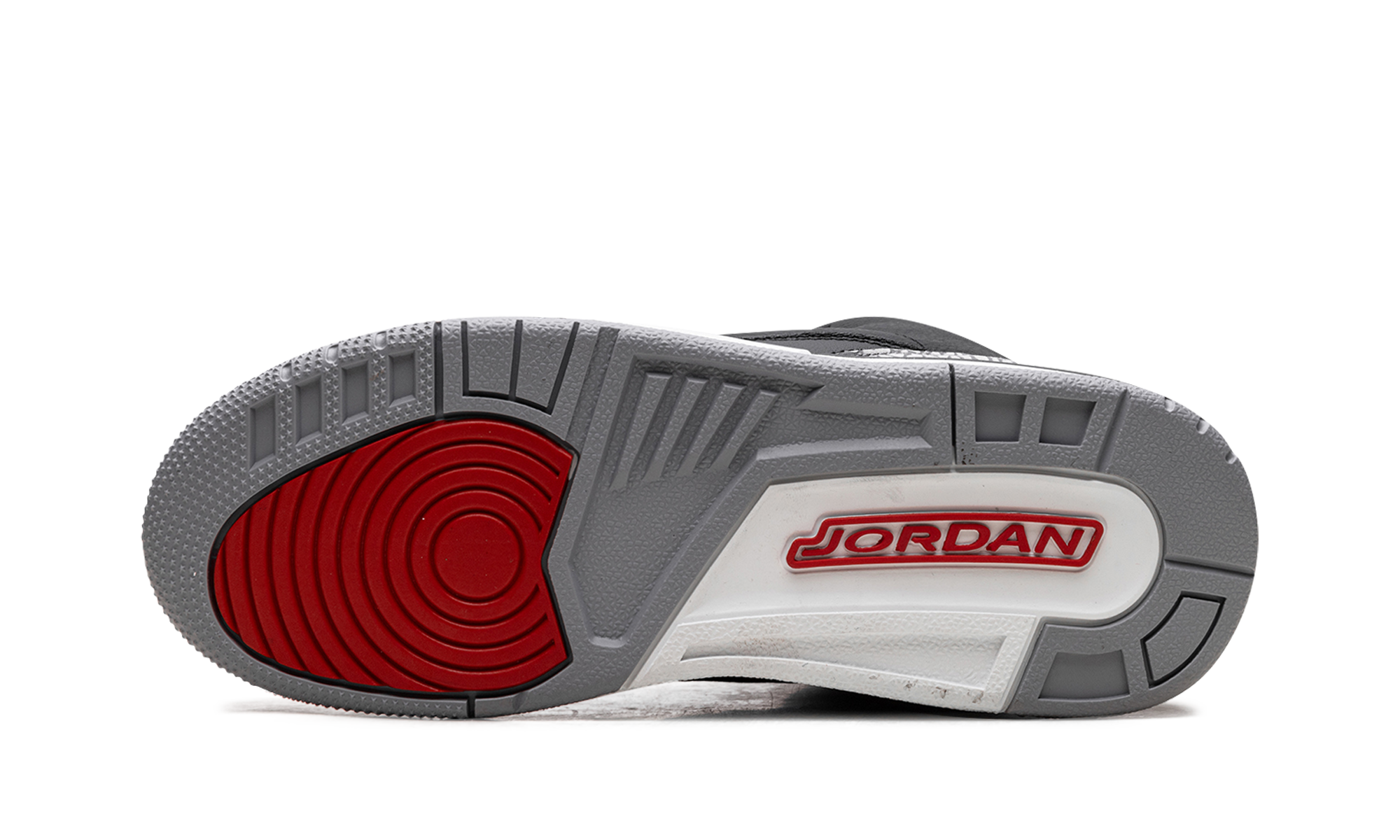 jordan 3 retro black cement 2024 gs+DM0967-010+bottom view