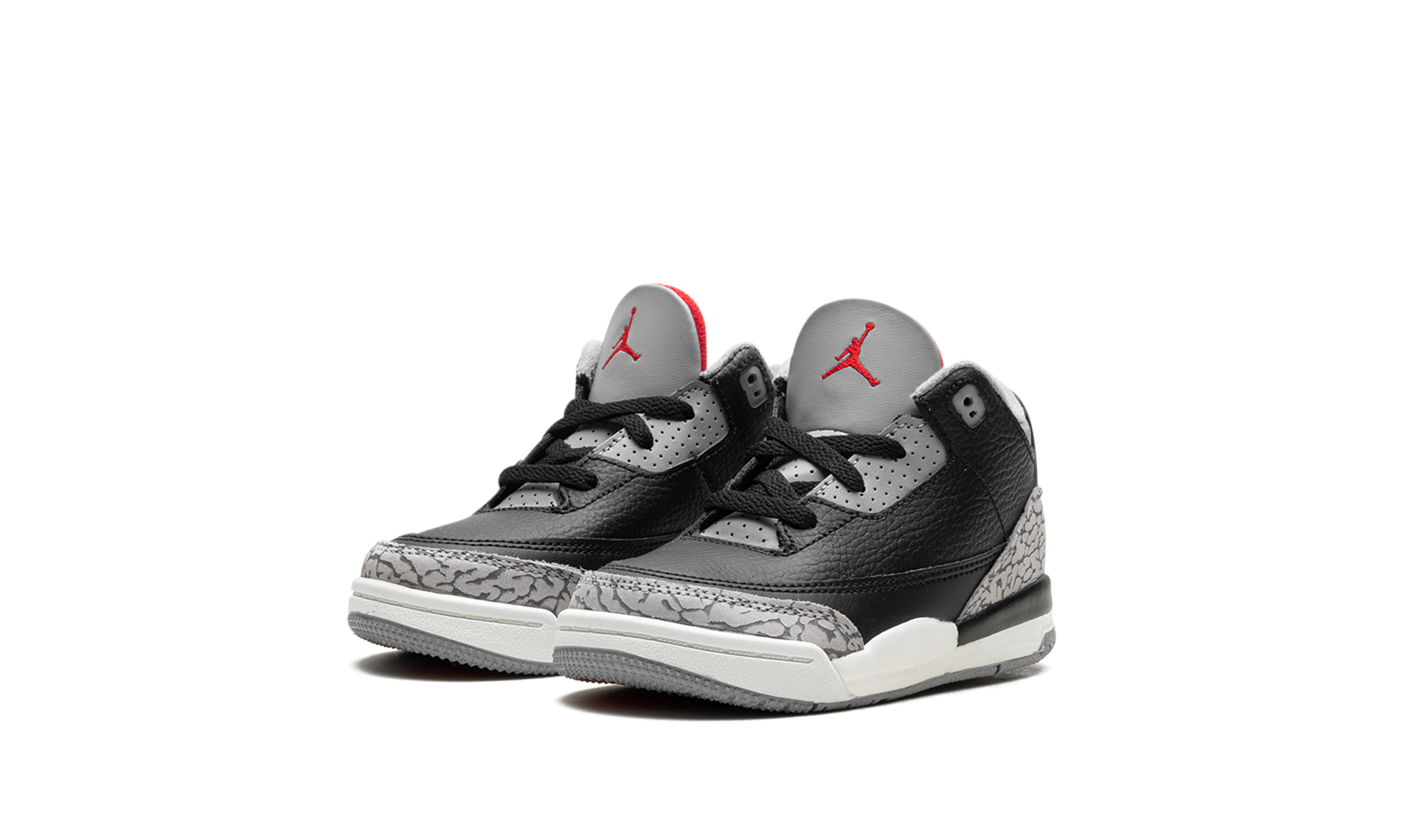 jordan 3 retro black cement 2024 td+DM0968-010+diagnol left view
