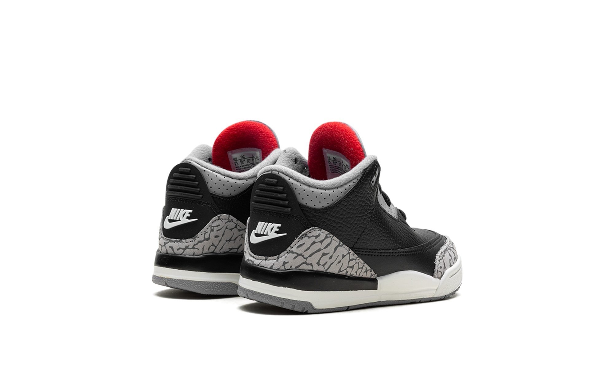 jordan 3 retro black cement 2024 td+DM0968-010+diagnol right behind view