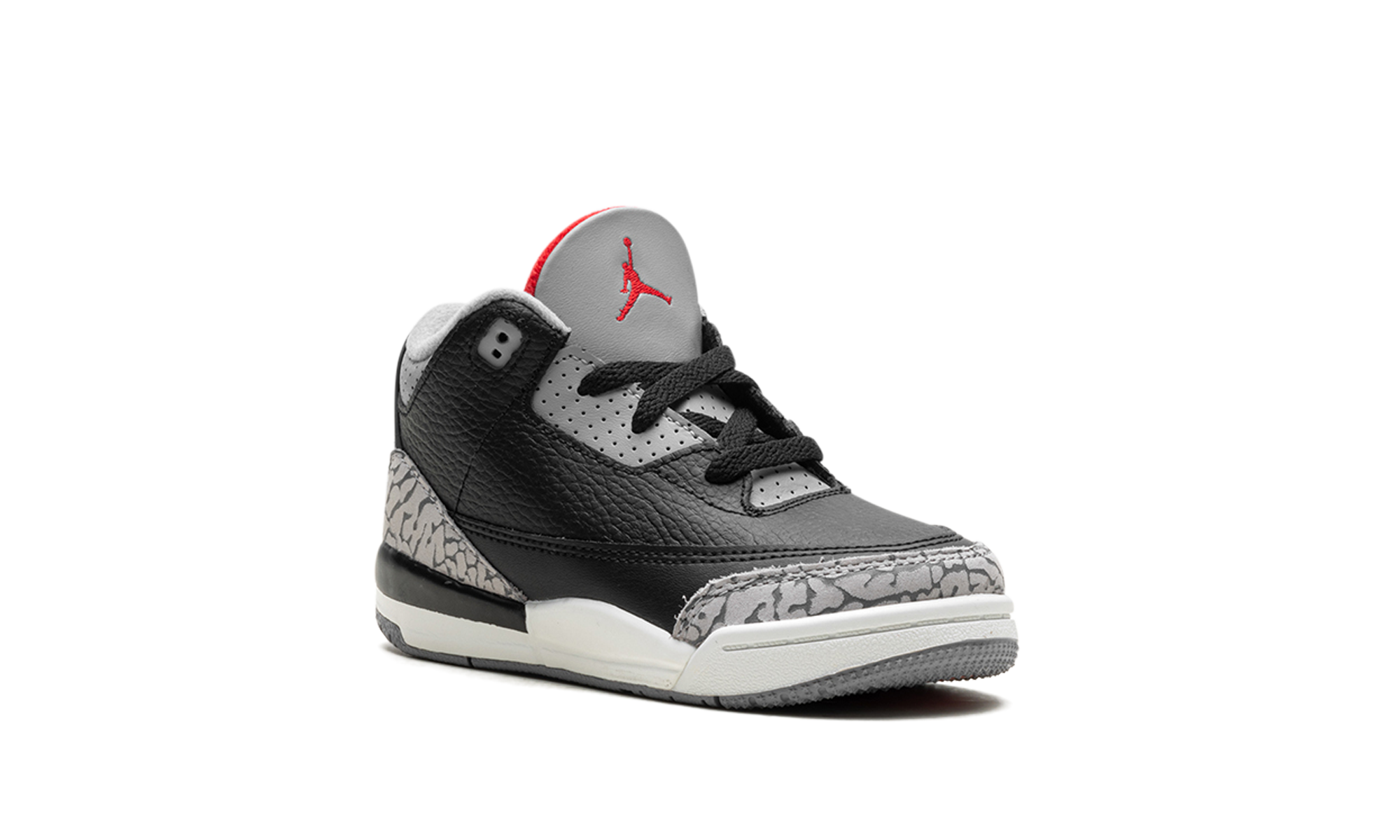 jordan 3 retro black cement 2024 td+DM0968-010+diagnol right view