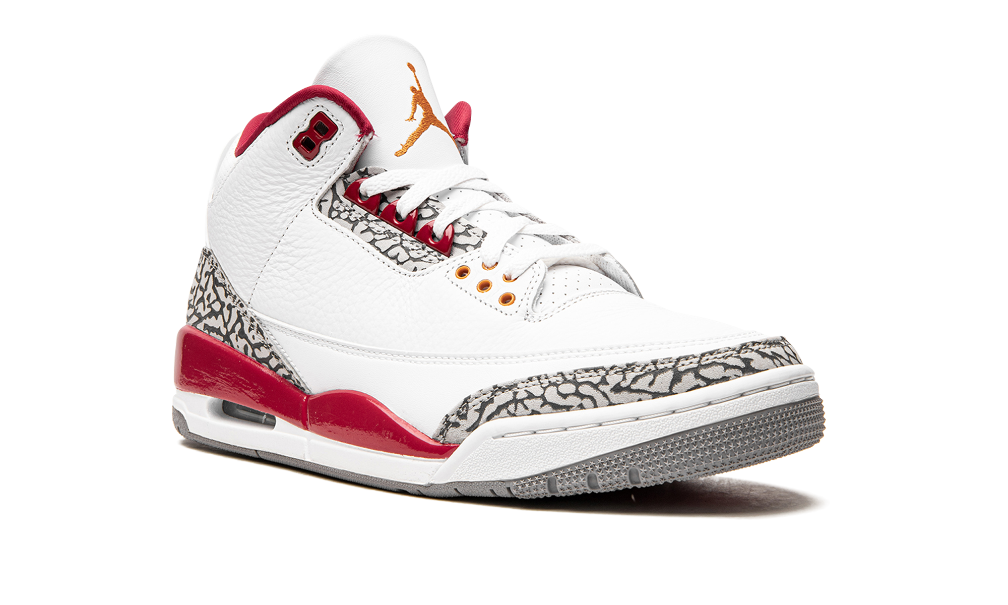 jordan 3 retro cardinal red+CT8532-126+diagnol right view