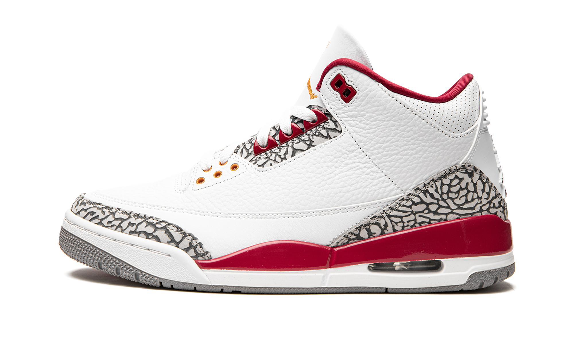 jordan 3 retro cardinal red+CT8532-126+diagnol right view 1