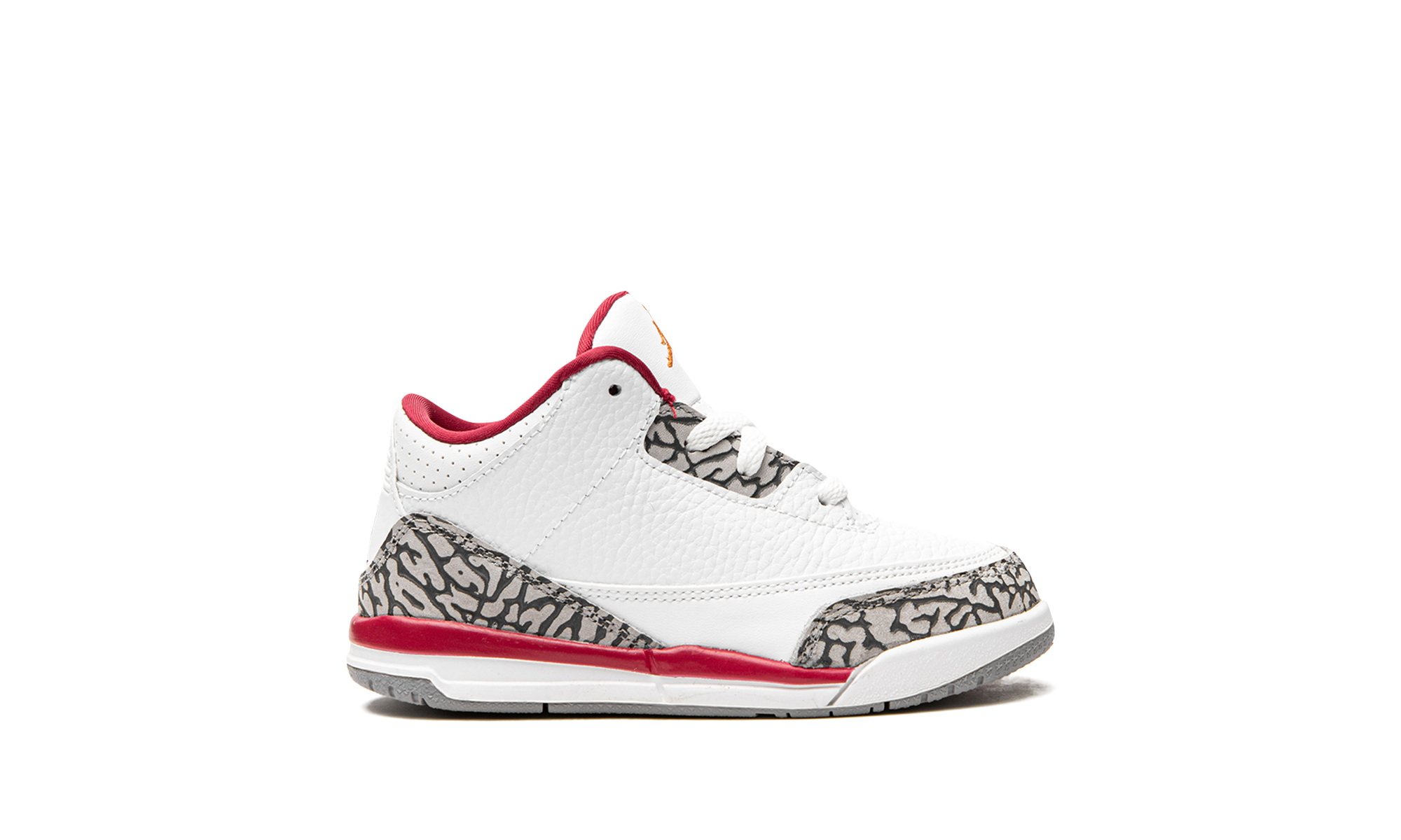jordan 3 retro cardinal td+832033-126+right view