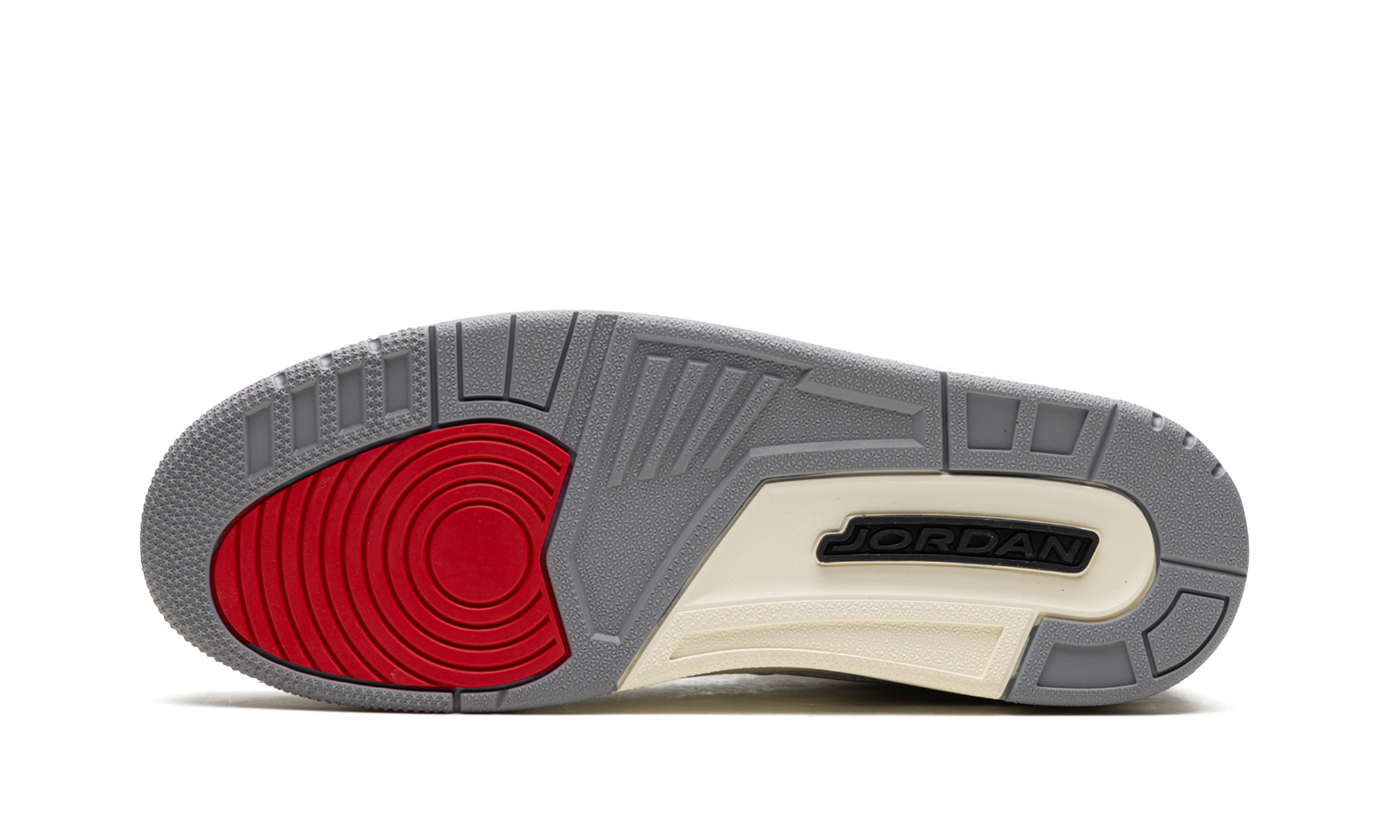 jordan 3 retro cement grey+CT8532-106+bottom view