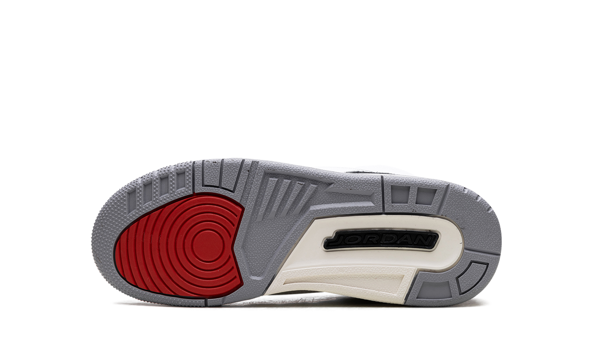 jordan 3 retro cement grey gs+DM0967-106+bottom view