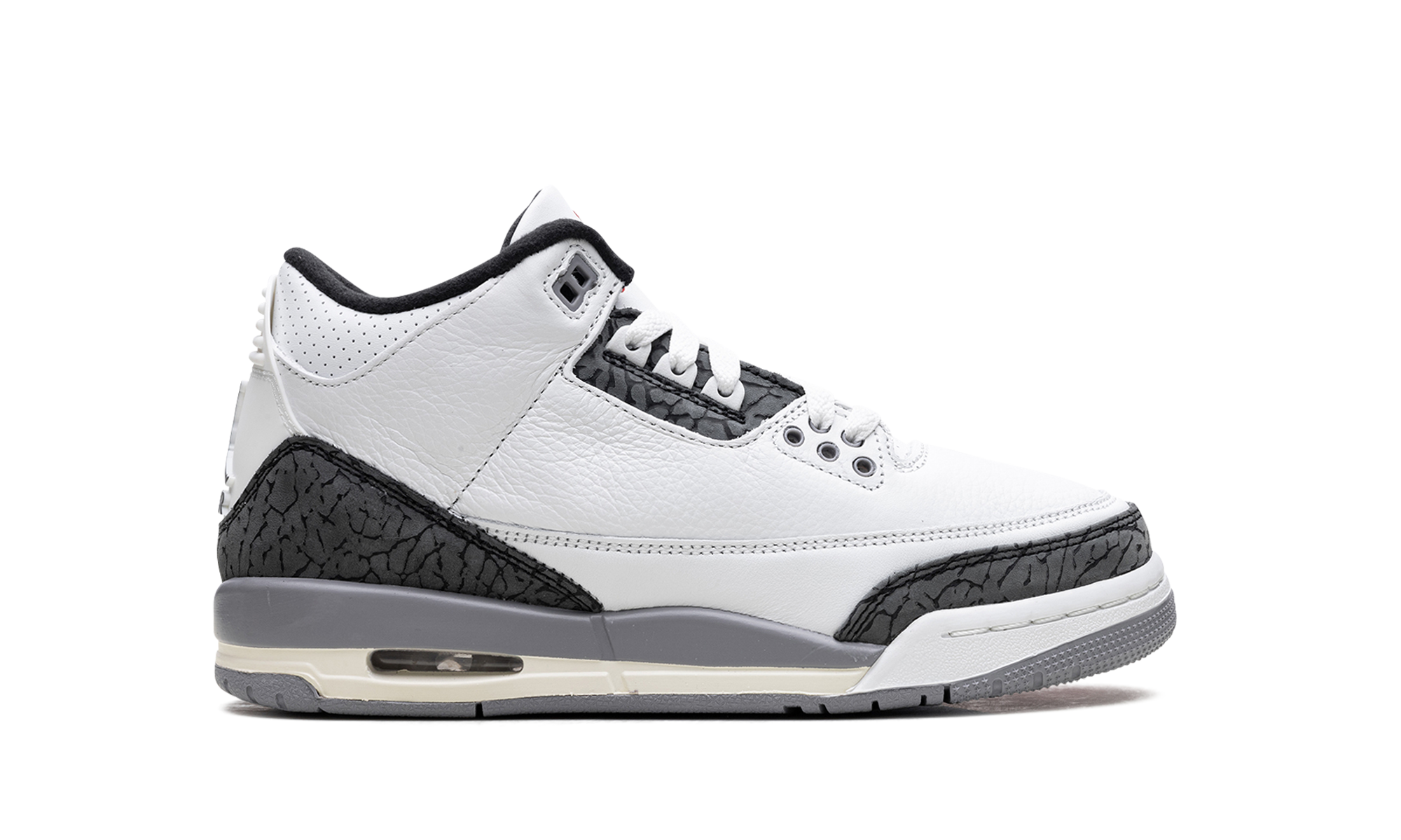 jordan 3 retro cement grey gs+DM0967-106+right view