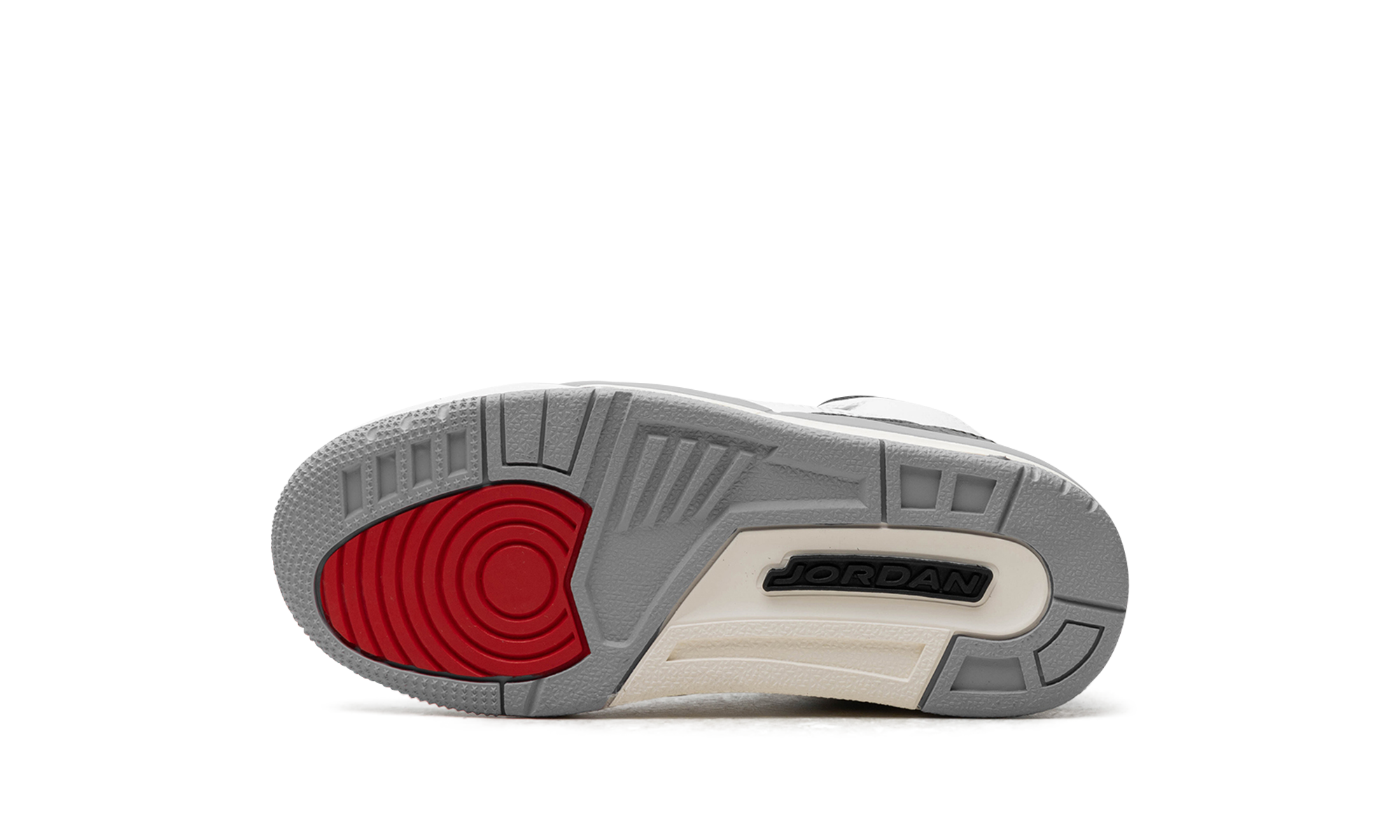 jordan 3 retro cement grey ps+DM0966-106+bottom view