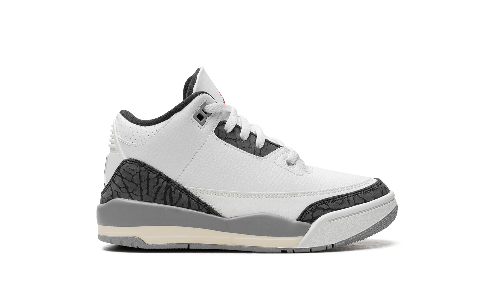 jordan 3 retro cement grey ps+DM0966-106+right view