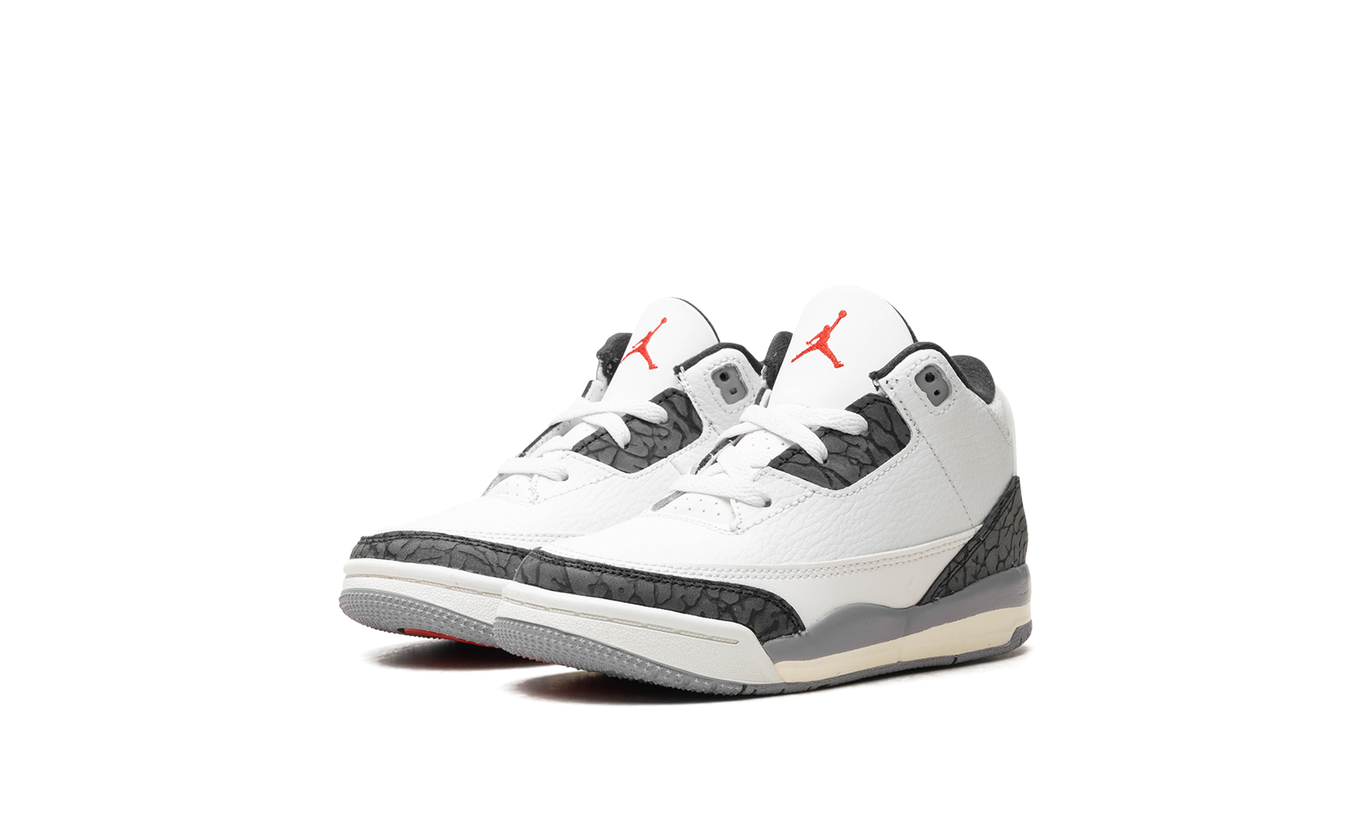 jordan 3 retro cement grey td+DM0968-106+diagnol right behind view