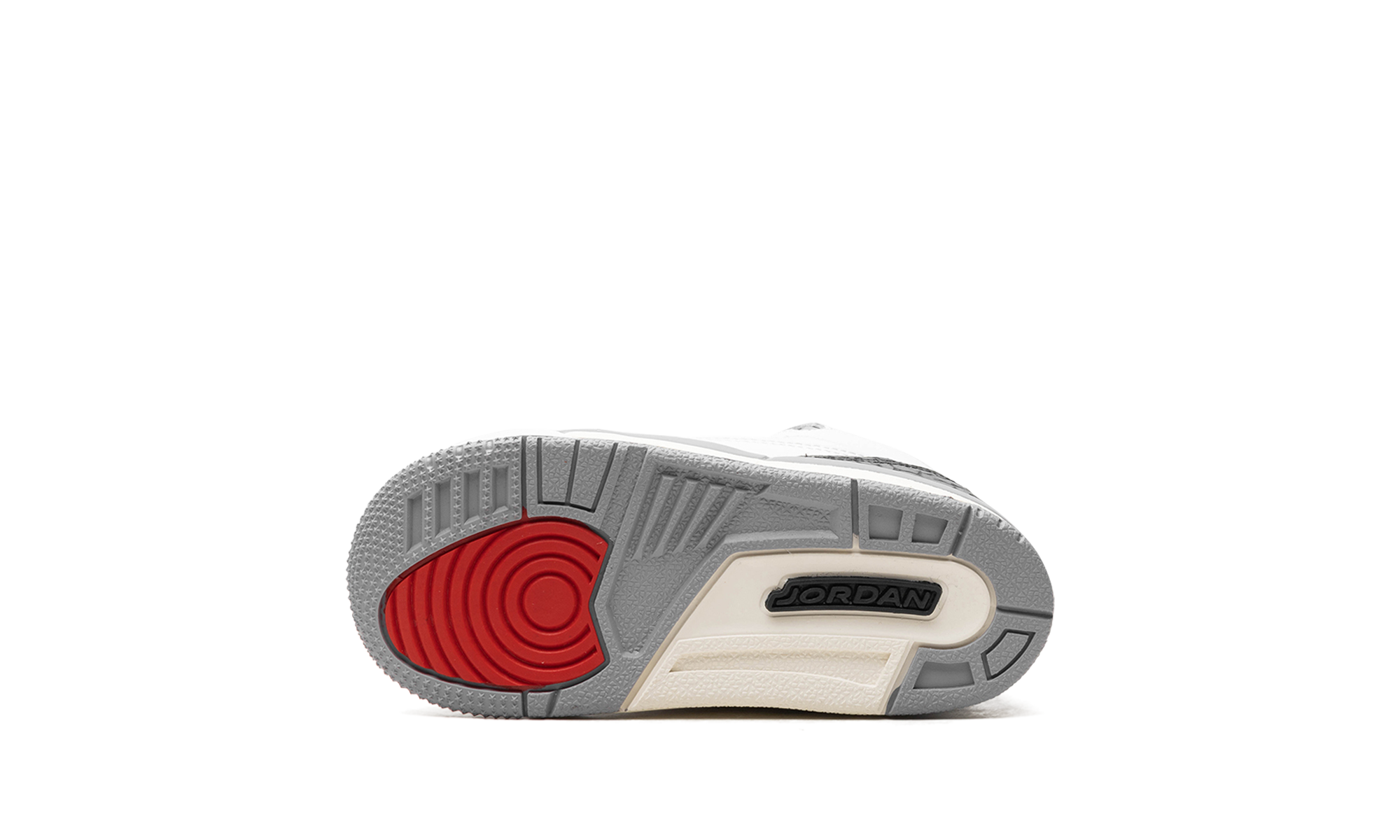 jordan 3 retro cement grey td+DM0968-106+bottom view