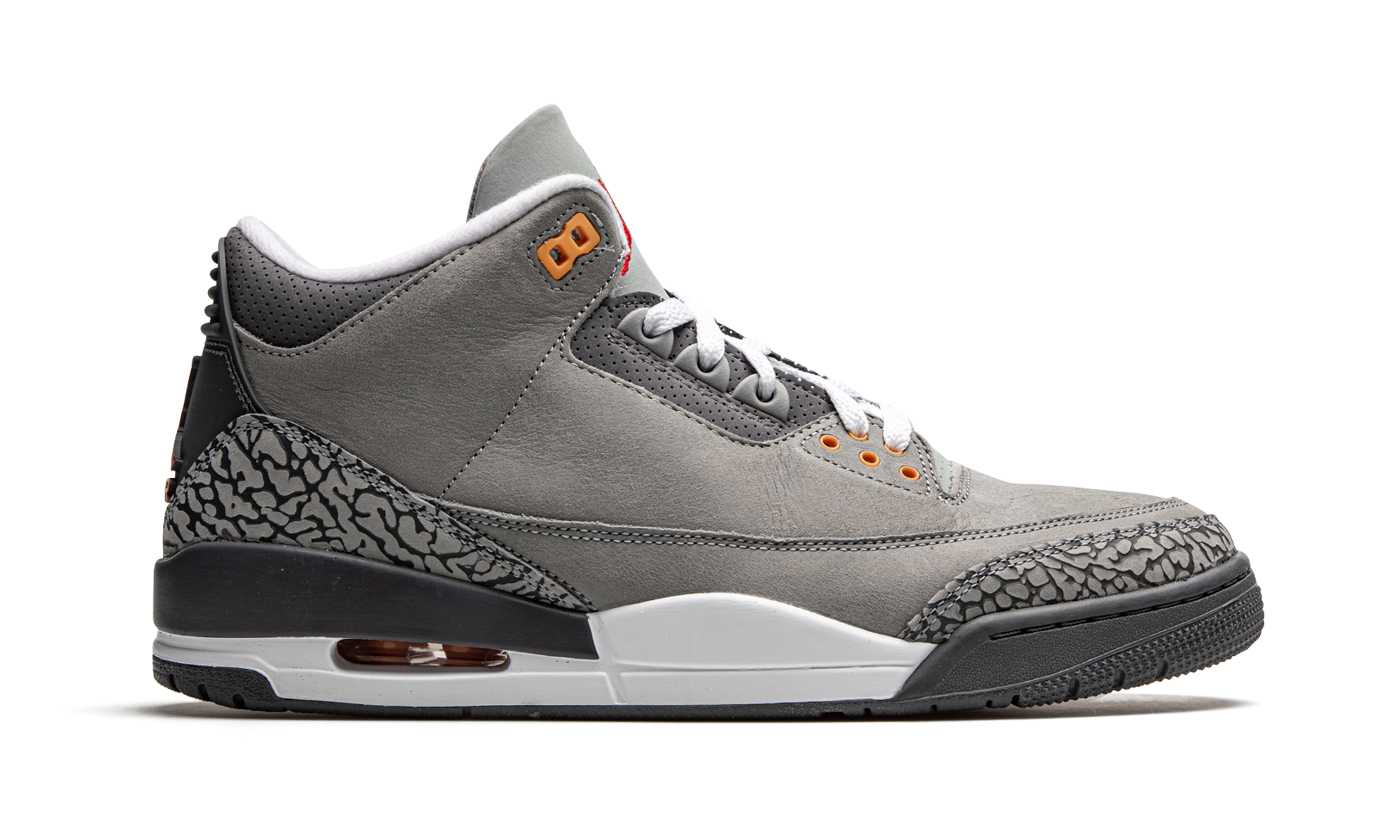 jordan 3 retro cool grey 2021+CT8532-012+right view