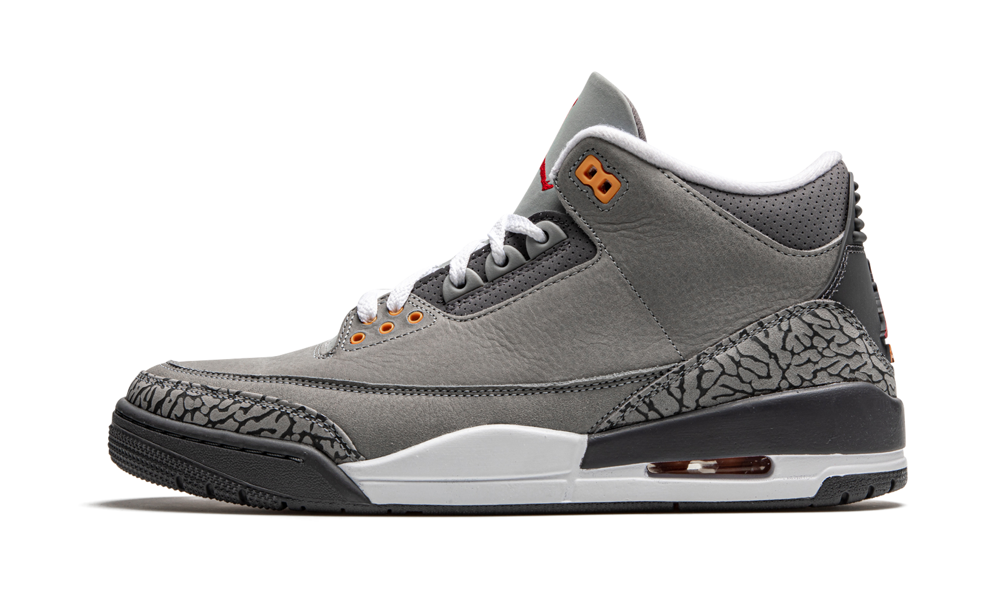 jordan 3 retro cool grey 2021+CT8532-012+diagnol right view 1