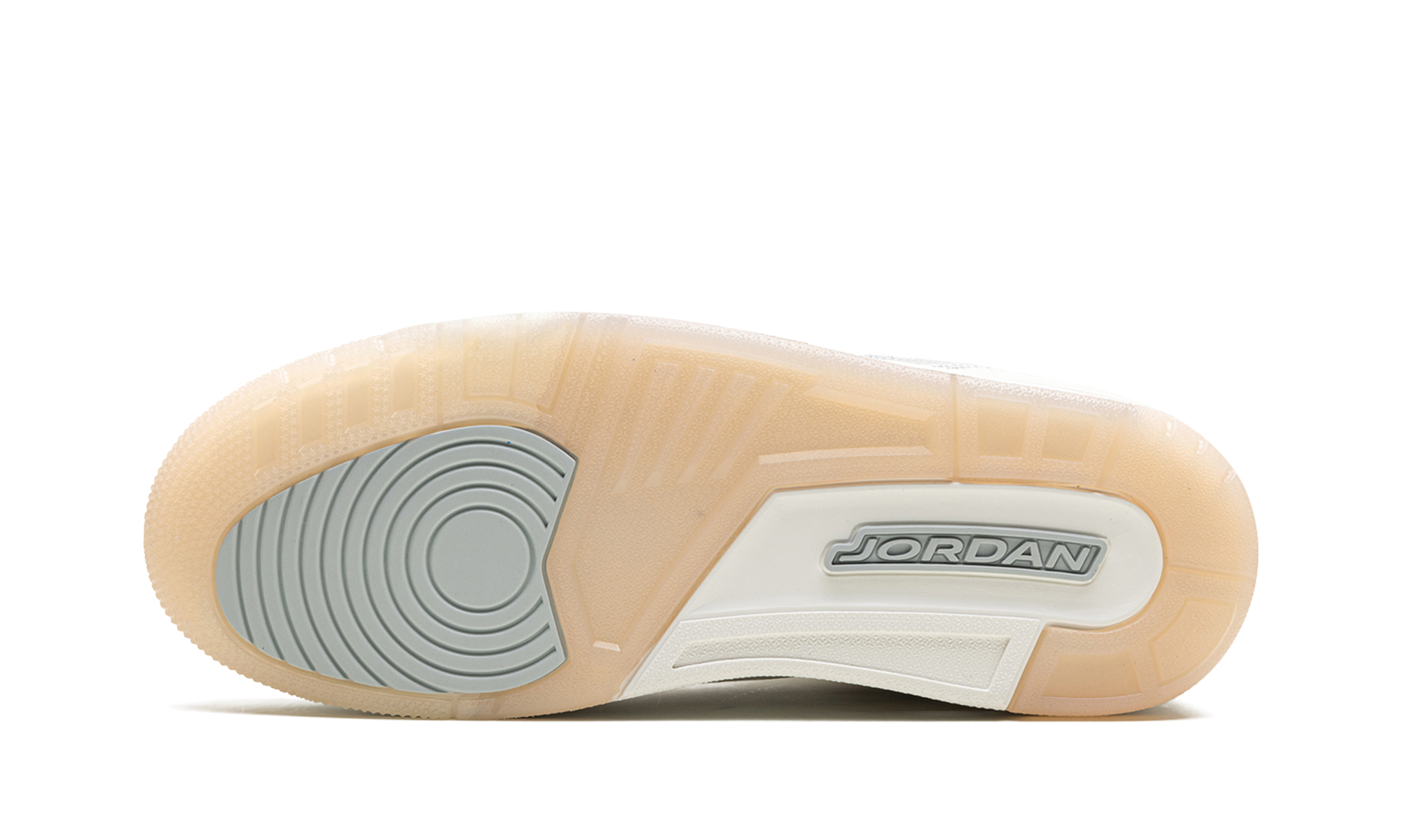 jordan 3 retro craft ivory+FJ9479-100+bottom view
