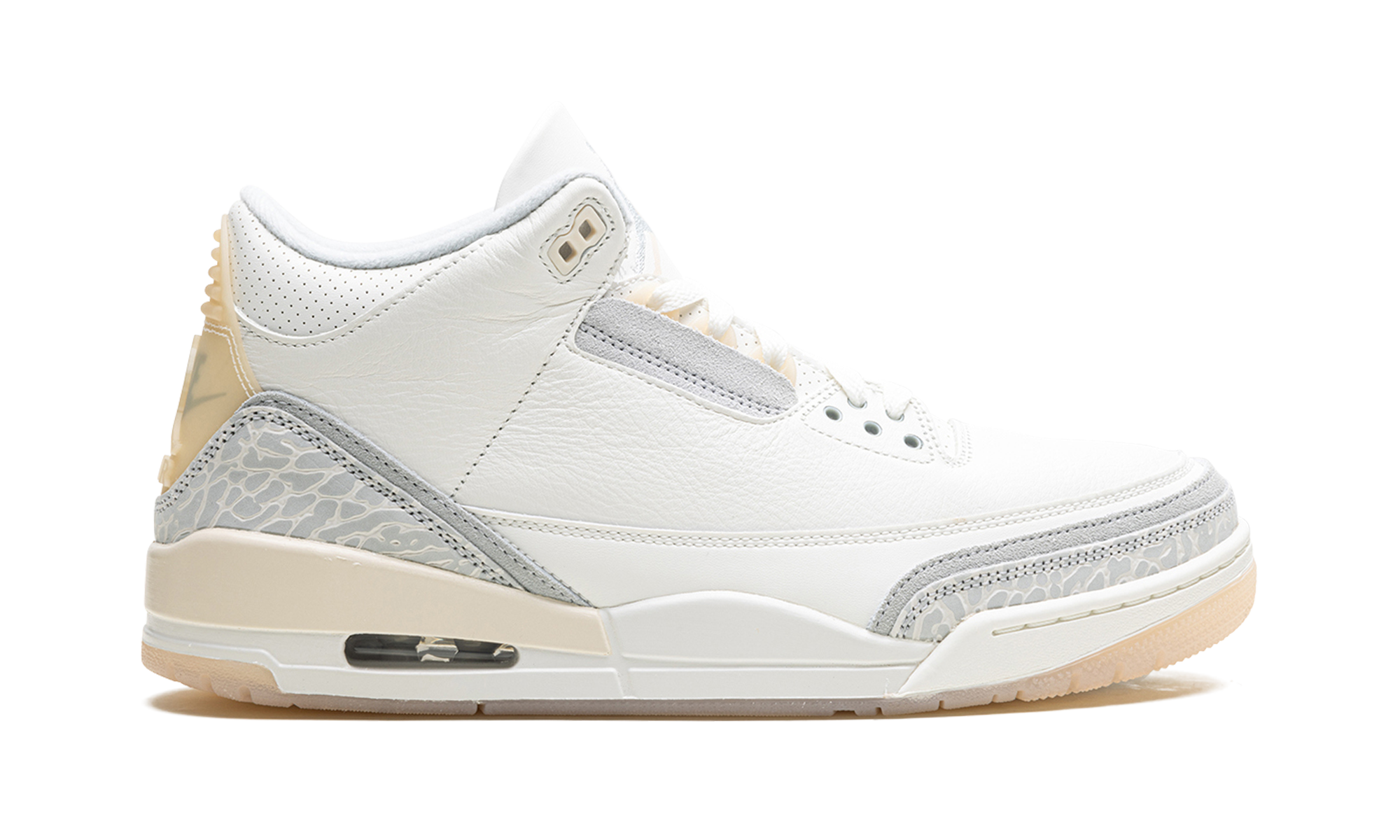 jordan 3 retro craft ivory+FJ9479-100+right view