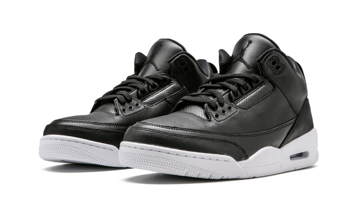 jordan 3 retro cyber monday 2016+136064-020+diagnol left view