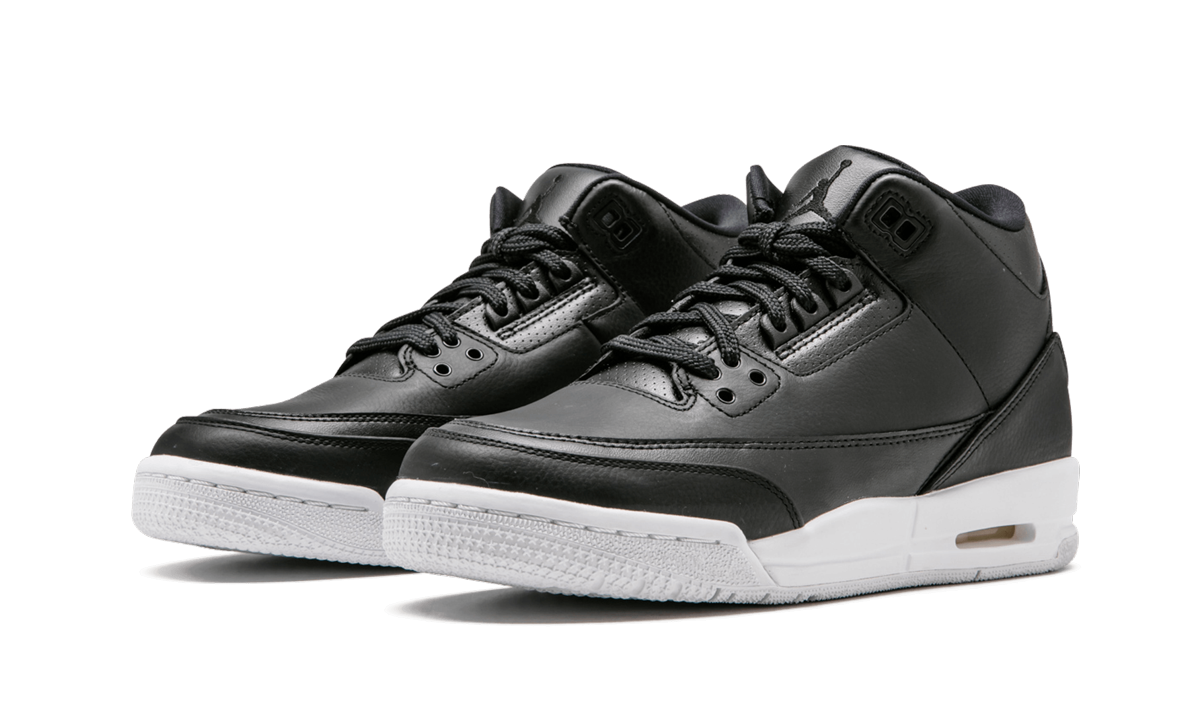 jordan 3 retro cyber monday 2016 gs+398614-020+diagnol right behind view