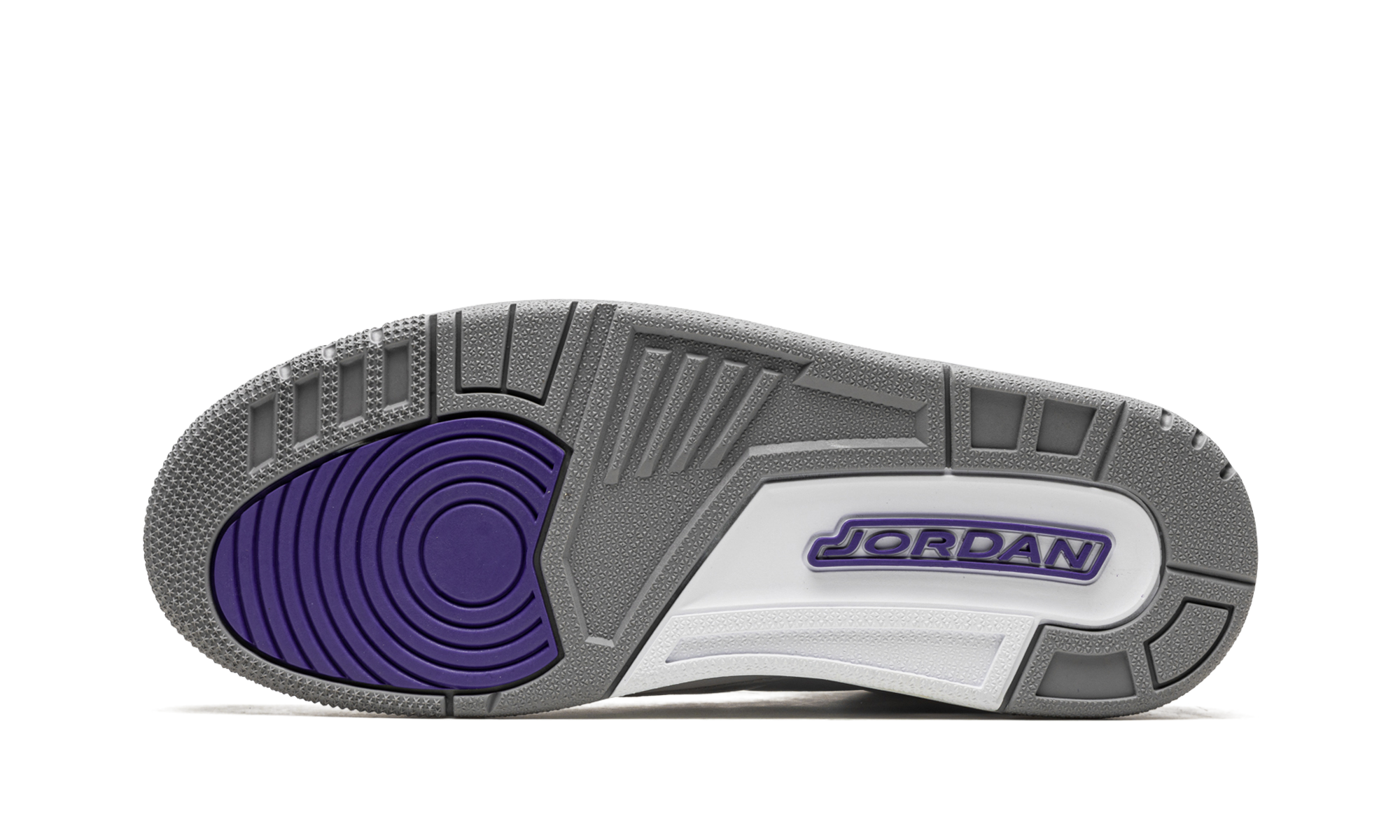 jordan 3 retro dark iris+CT8532-105+bottom view