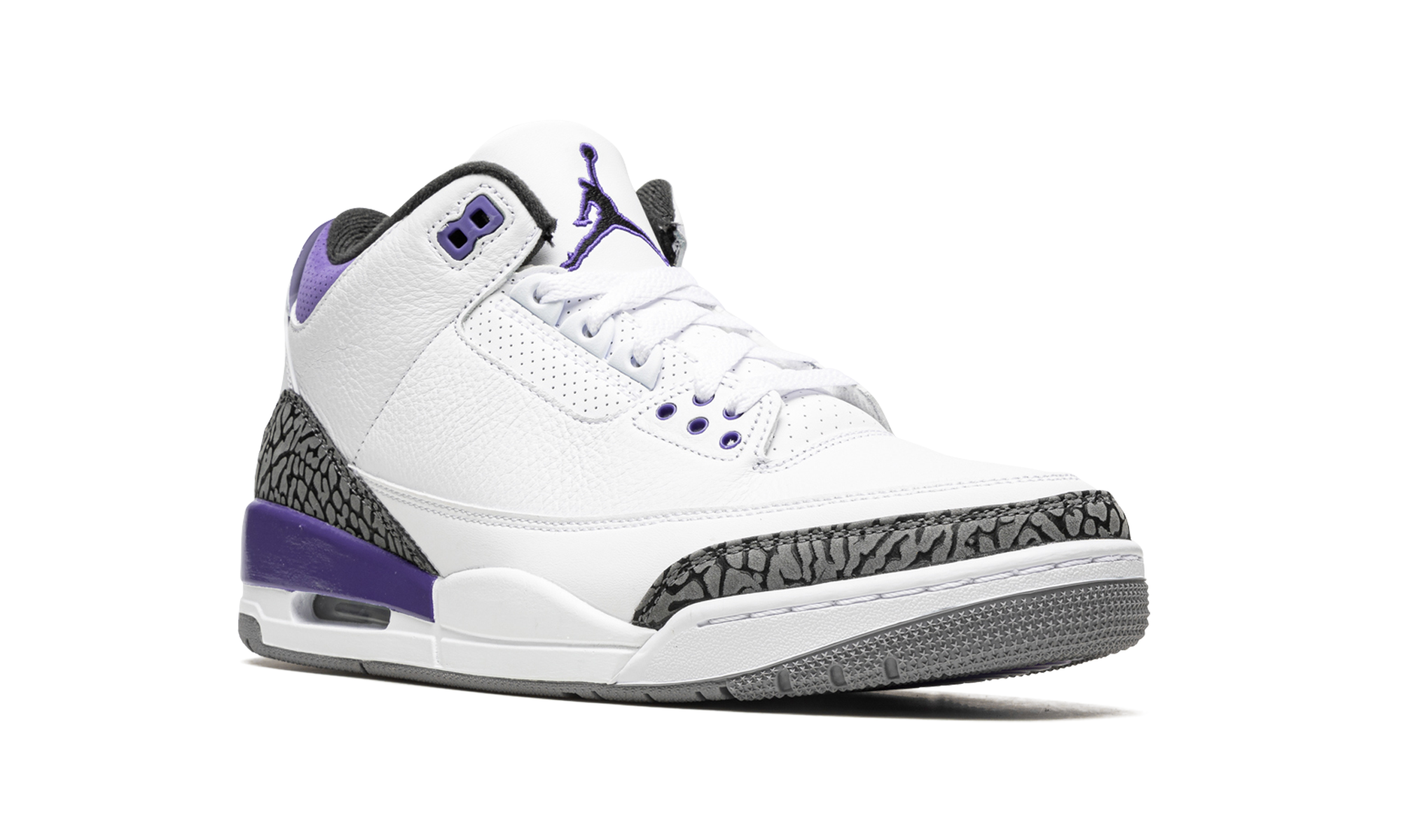 jordan 3 retro dark iris+CT8532-105+diagnol right view