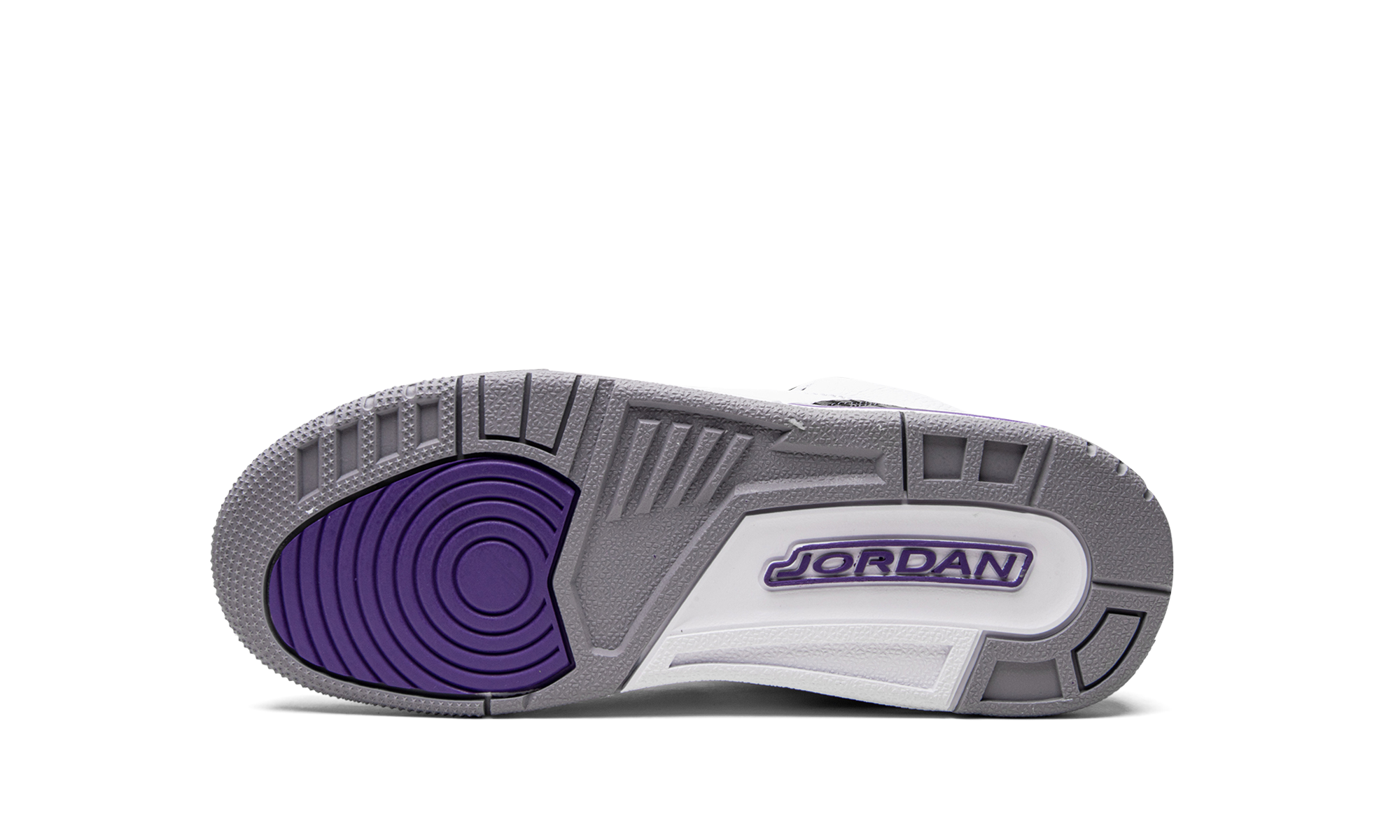 jordan 3 retro dark iris gs+DM0967-105+bottom view