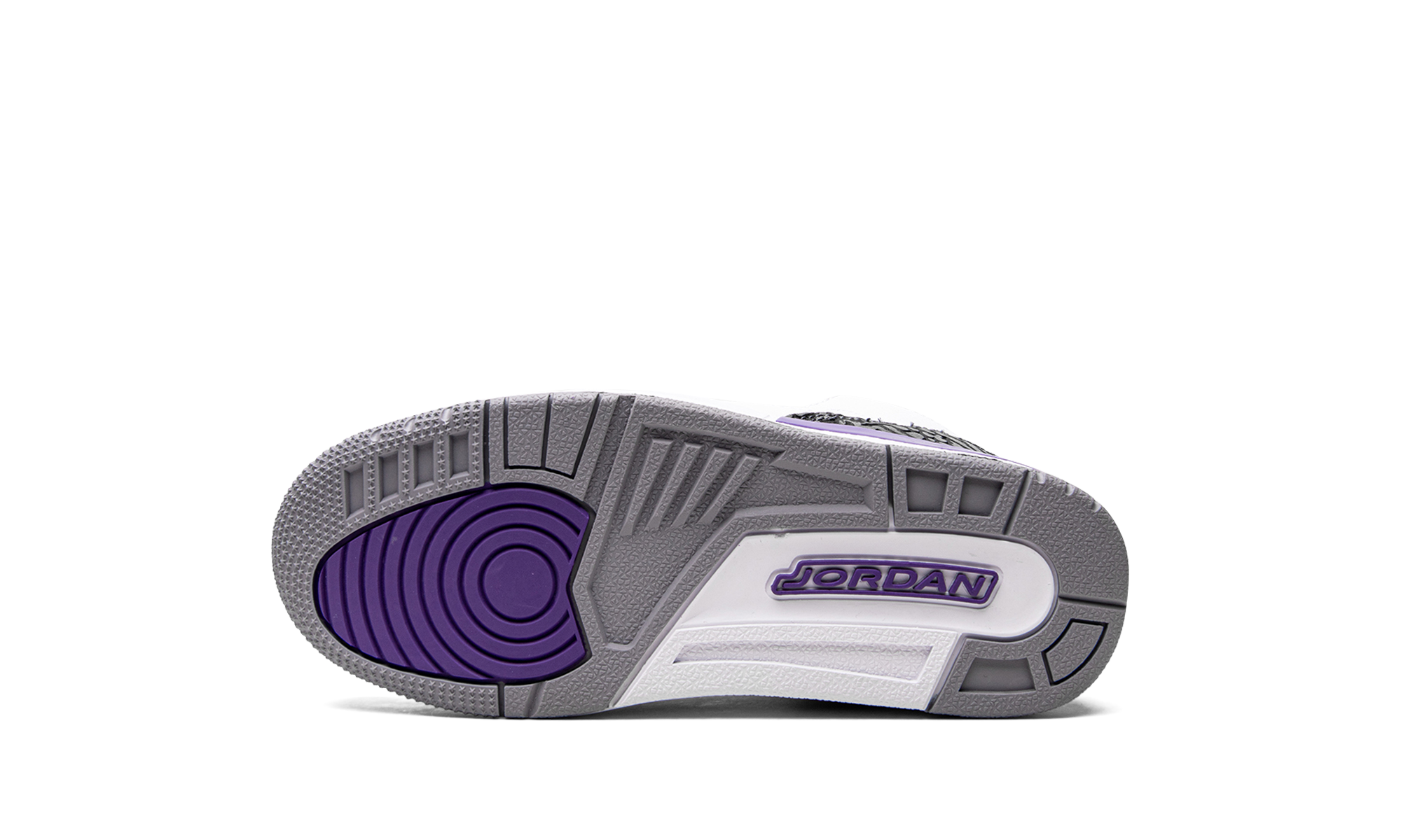 jordan 3 retro dark iris ps+DM0966-105+bottom view
