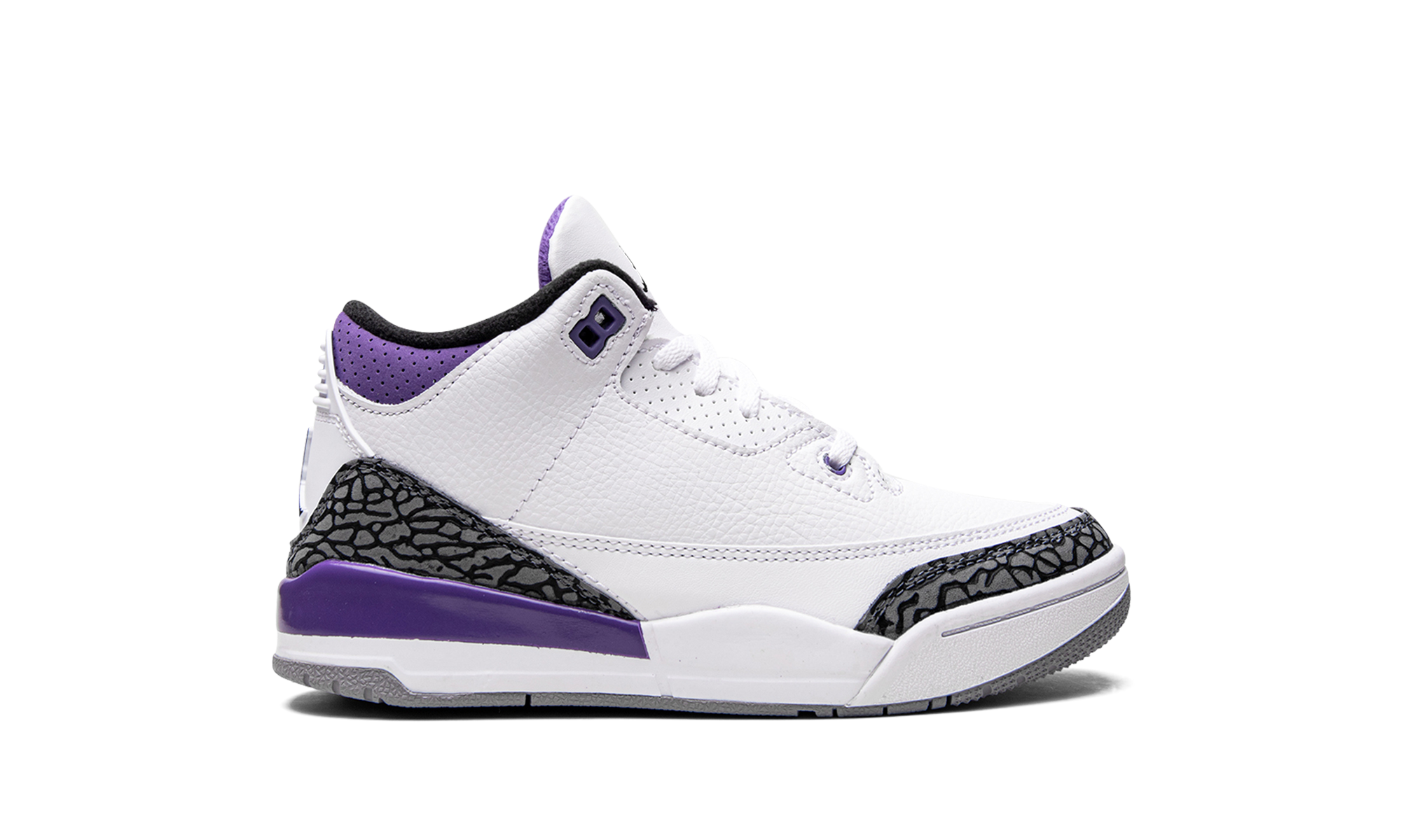 jordan 3 retro dark iris ps+DM0966-105+right view