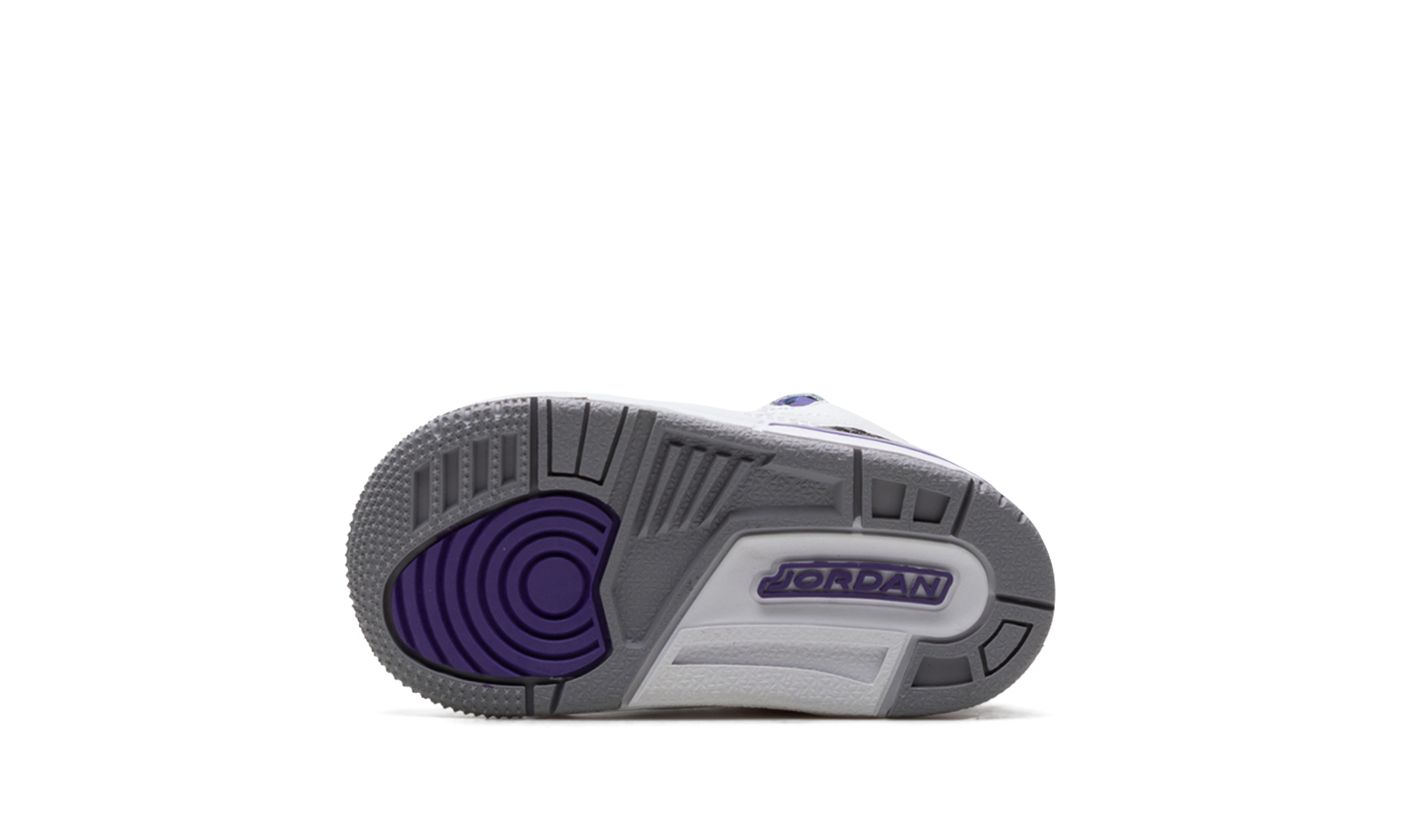 jordan 3 retro dark iris td+DM0968-105+bottom view