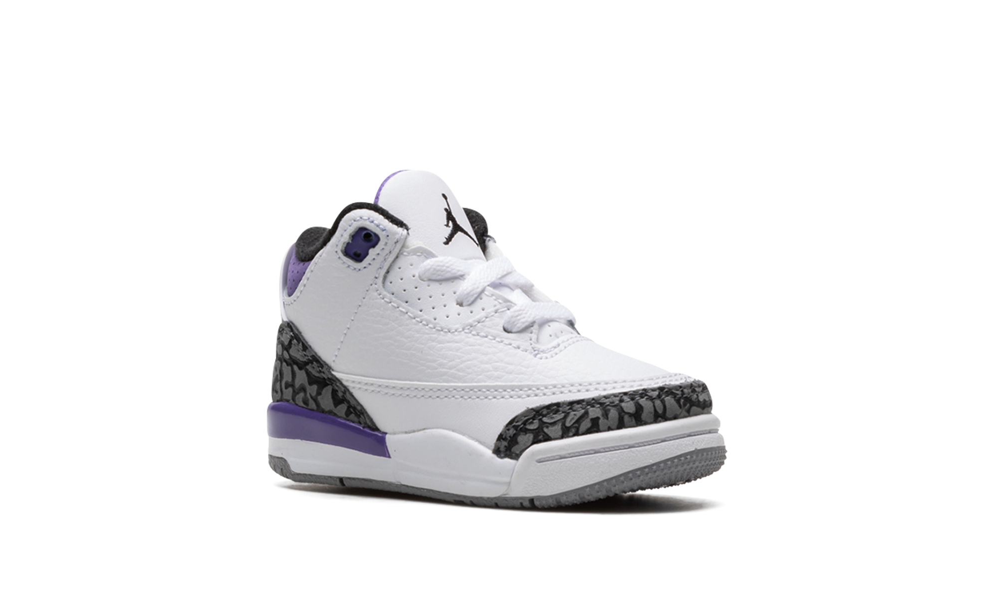 jordan 3 retro dark iris td+DM0968-105+diagnol right view