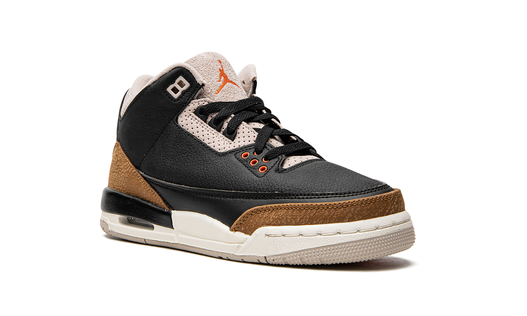 jordan 3 retro desert elephant gs+DM0967-008+diagnol right view