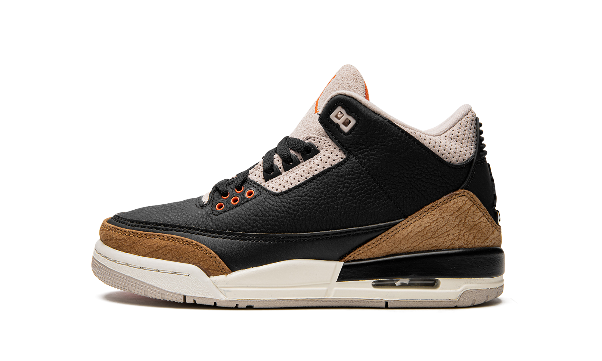 jordan 3 retro desert elephant gs+DM0967-008+diagnol right view 1