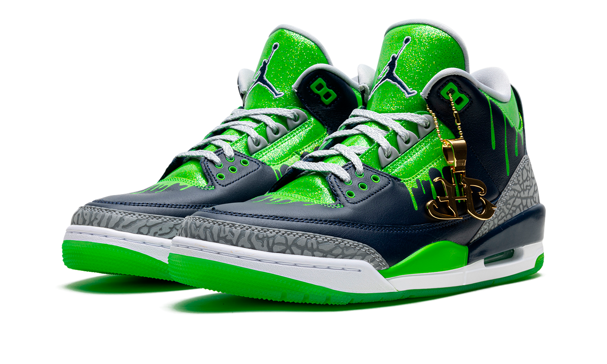 jordan 3 retro doernbecher hugo+FZ3030-919+diagnol left view