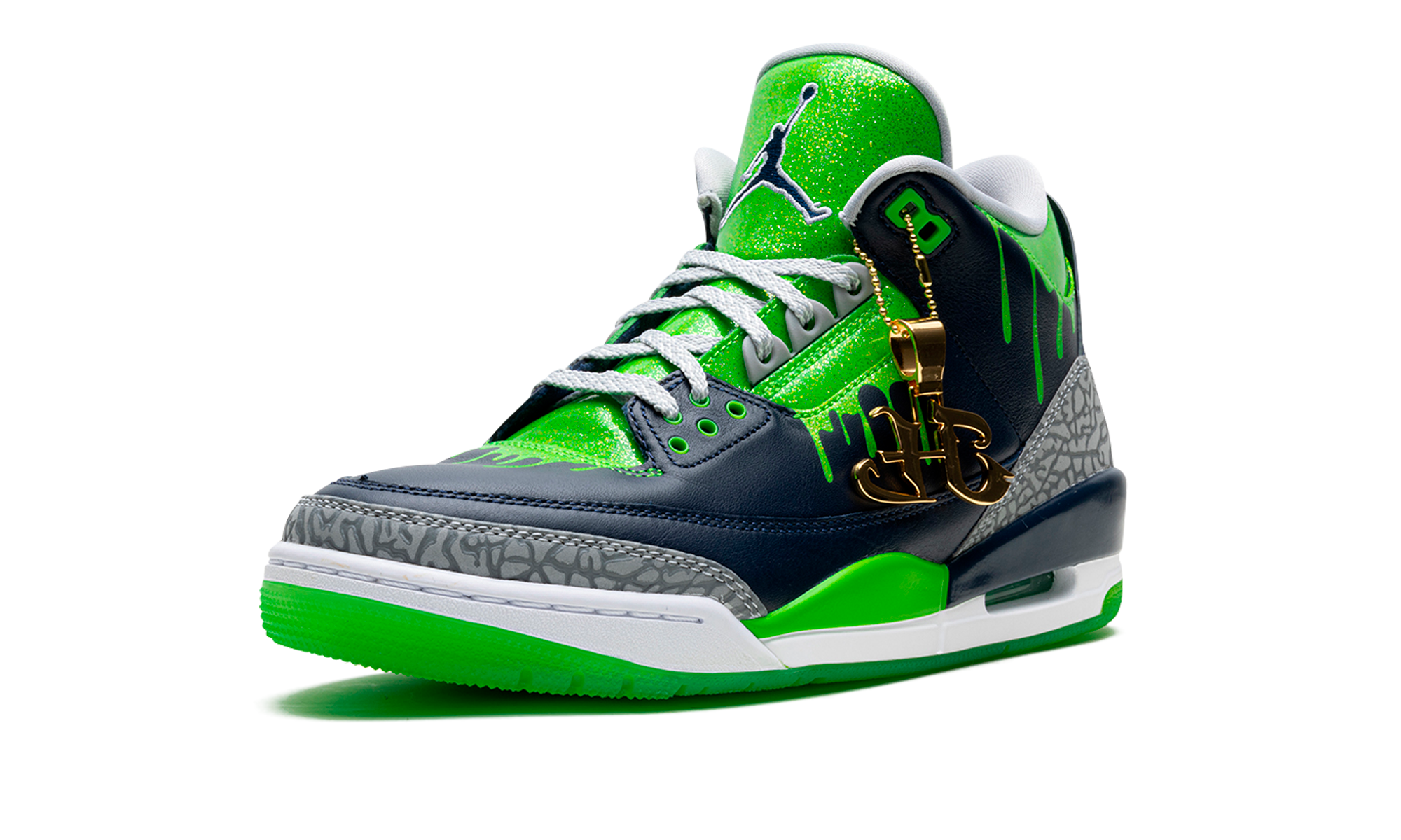 jordan 3 retro doernbecher hugo+FZ3030-919+left diagnol single view