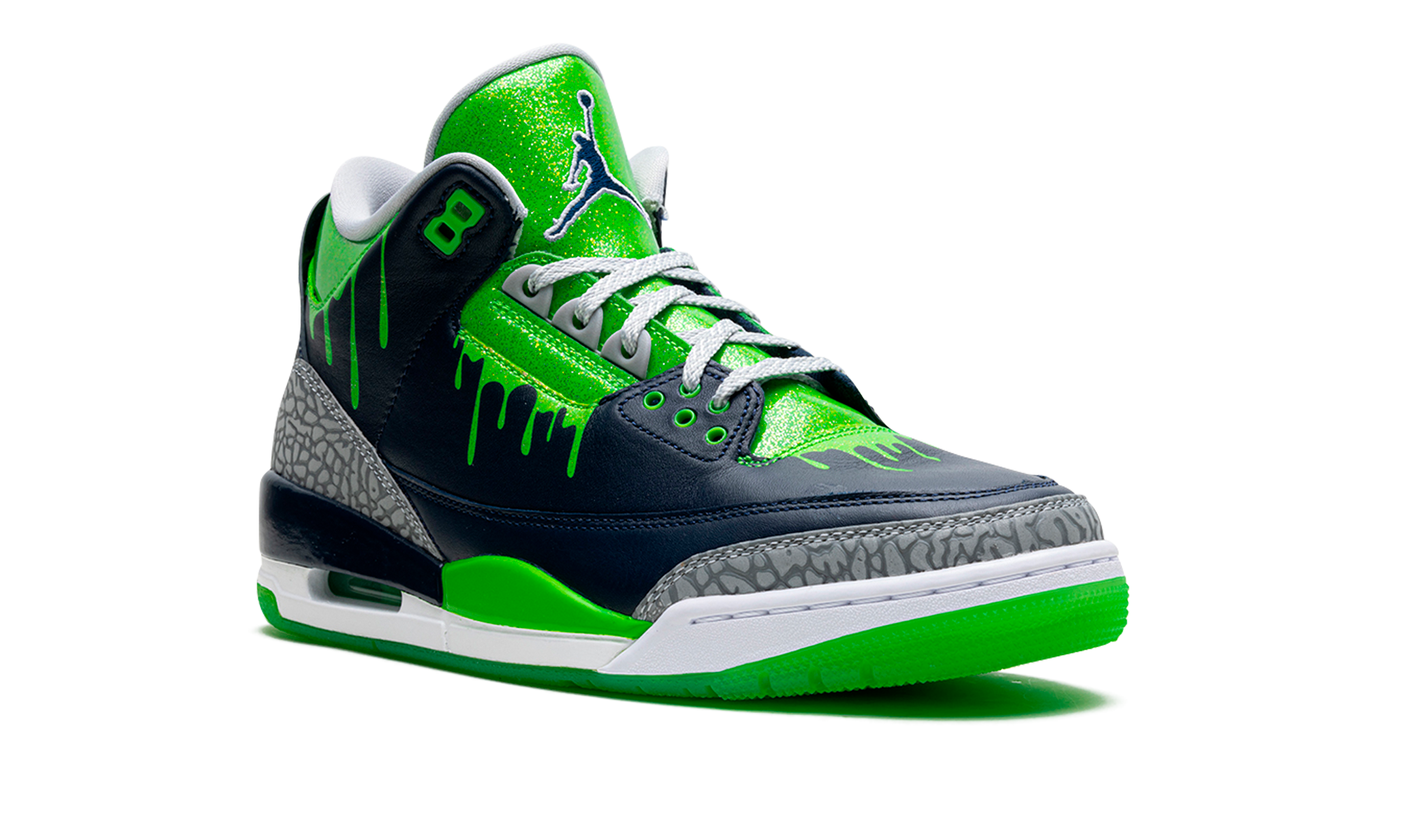 jordan 3 retro doernbecher hugo+FZ3030-919+diagnol right view