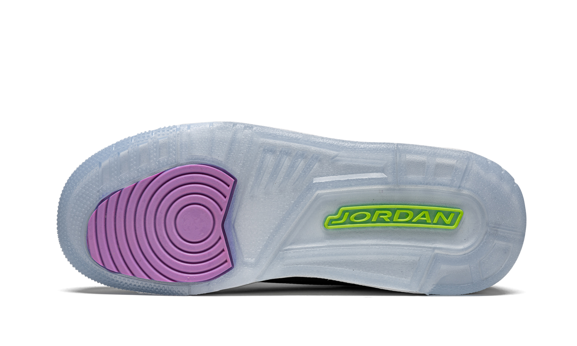 jordan 3 retro electric green gs+DA2304-003+bottom view
