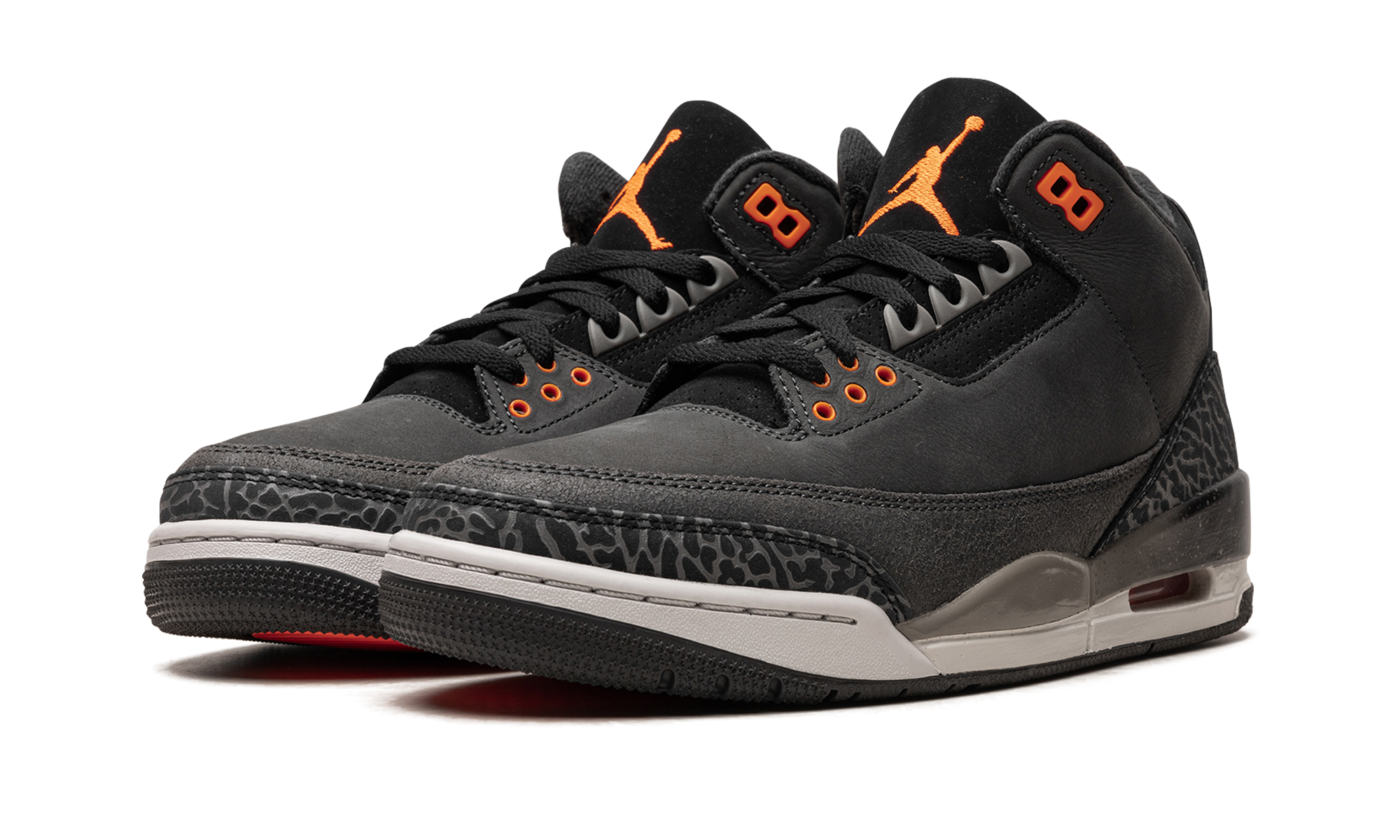 jordan 3 retro fear pack 2023+CT8532-080+diagnol left view