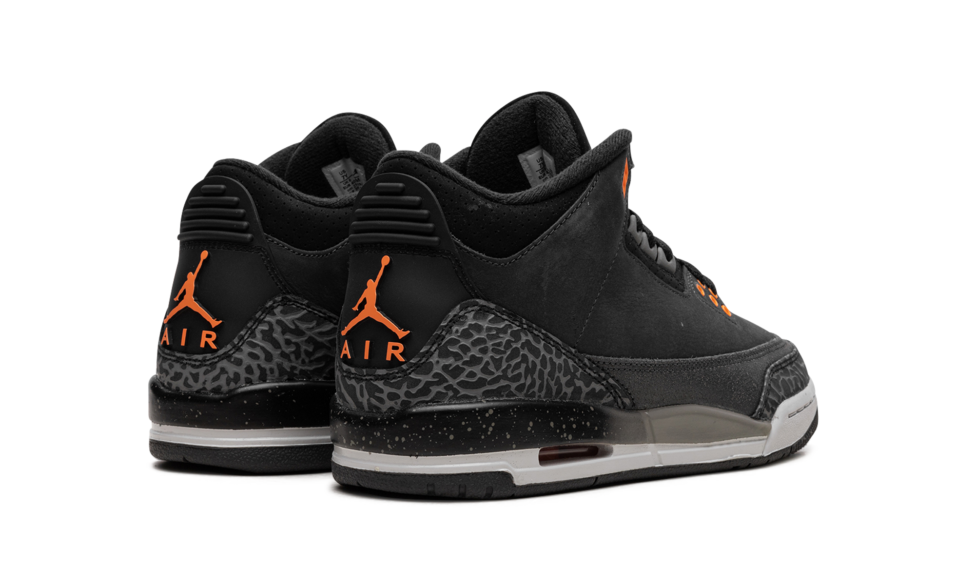 jordan 3 retro fear pack 2023 gs+DM0967-080+diagnol right behind view