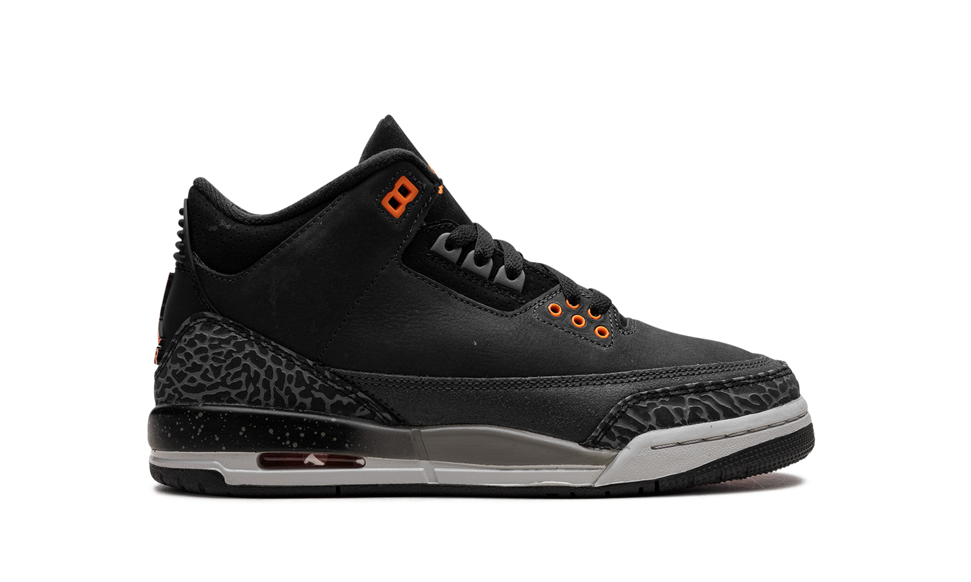 jordan 3 retro fear pack 2023 gs+DM0967-080+right view