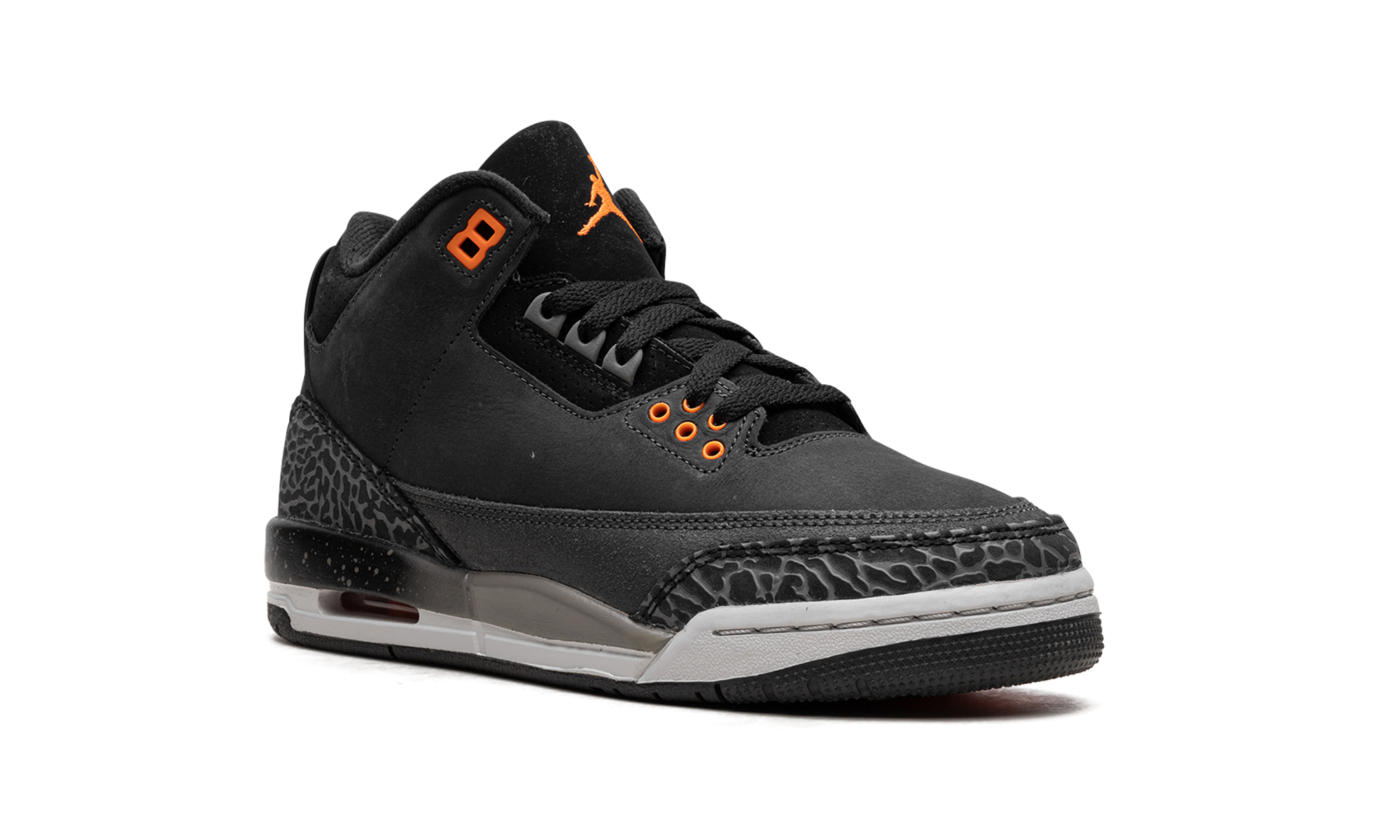 jordan 3 retro fear pack 2023 gs+DM0967-080+diagnol right view