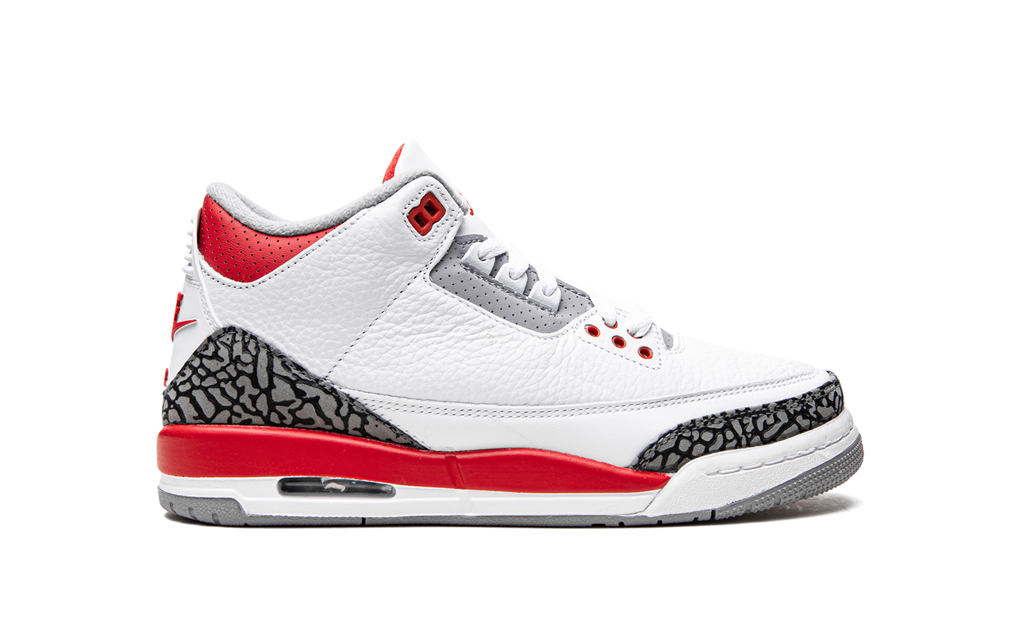 jordan 3 retro fire red 2022 gs+DM0967-160+right view