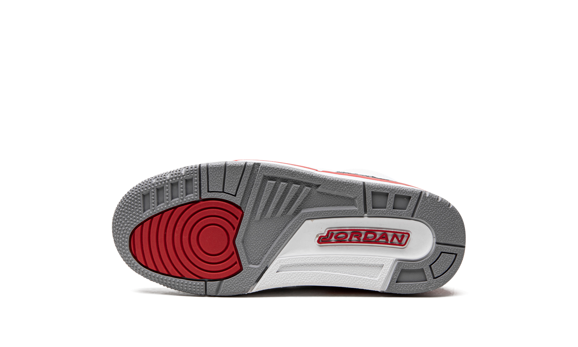 jordan 3 retro fire red 2022 ps+DM0966-160+bottom view