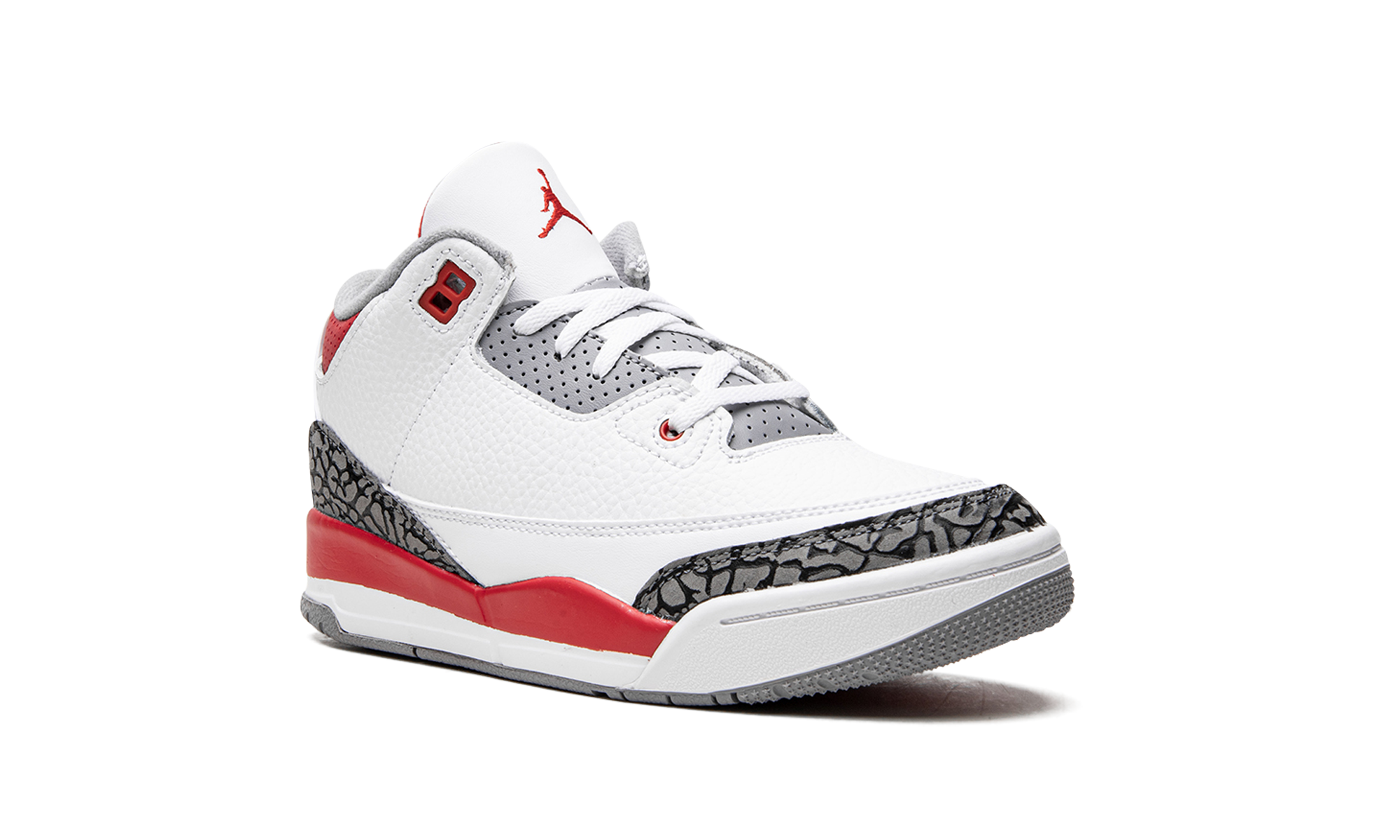 jordan 3 retro fire red 2022 ps+DM0966-160+diagnol right view