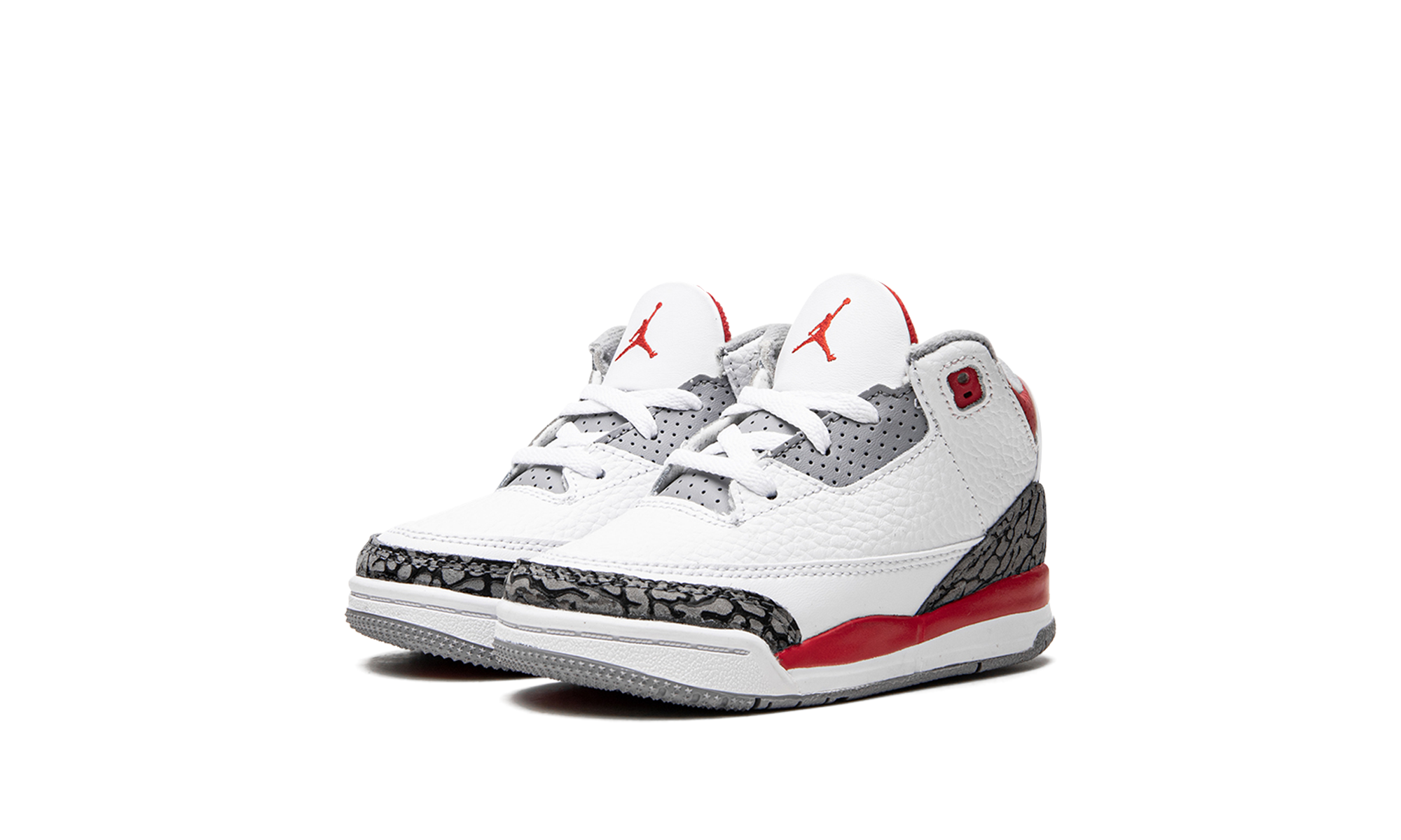 jordan 3 retro fire red 2022 td+DM0968-160+diagnol left view