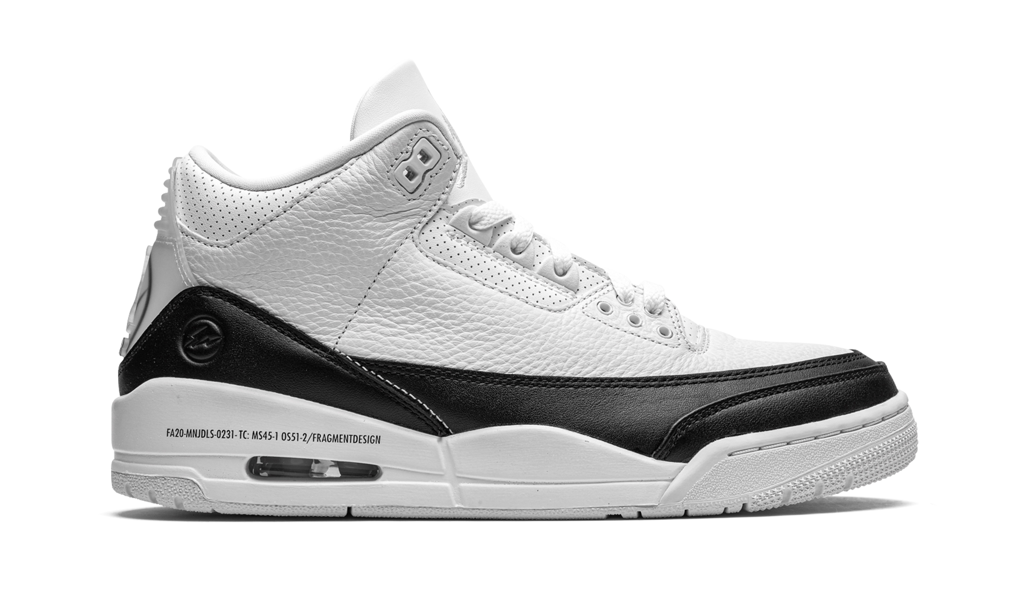 jordan 3 retro fragment+DA3595-100+right view