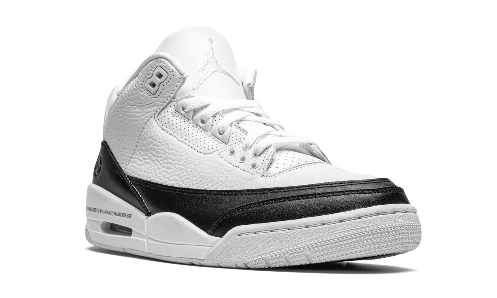 jordan 3 retro fragment+DA3595-100+diagnol right view
